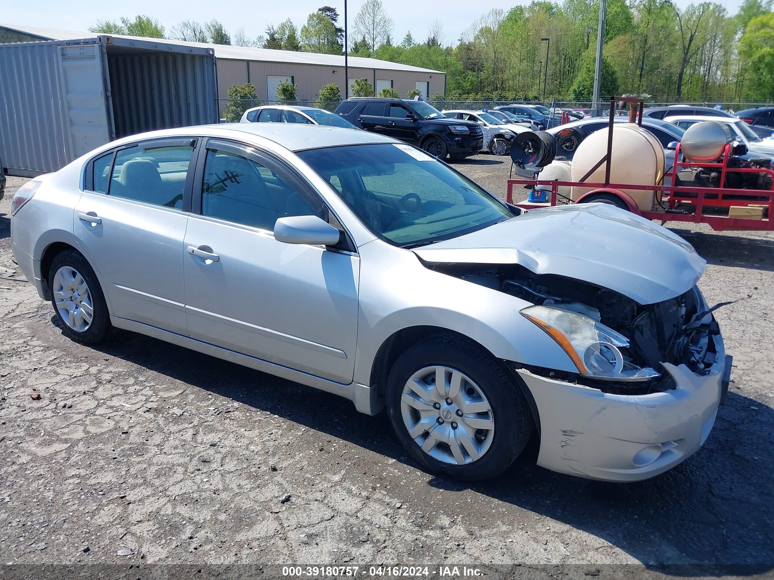 NISSAN ALTIMA 2012 1n4al2ap4cc118094