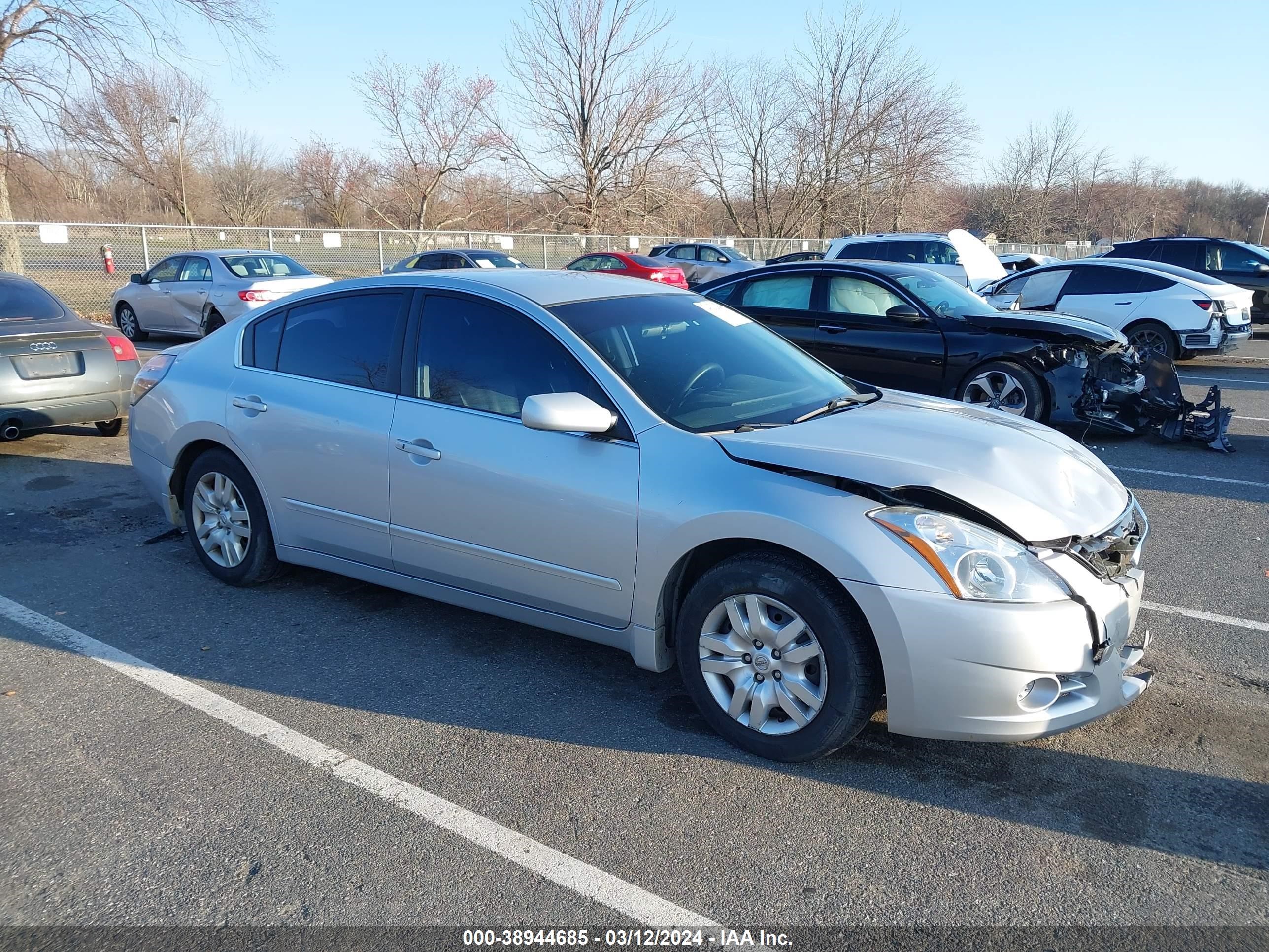 NISSAN ALTIMA 2012 1n4al2ap4cc136417