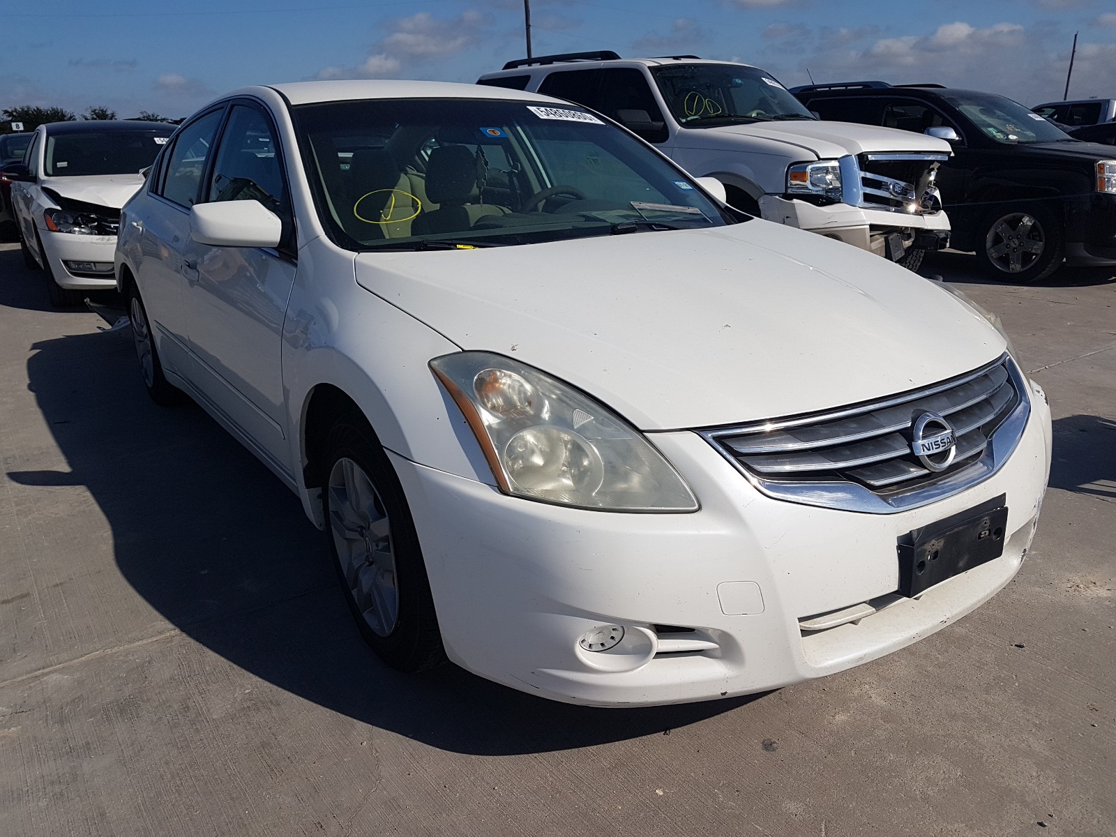 NISSAN ALTIMA BAS 2012 1n4al2ap4cc146851