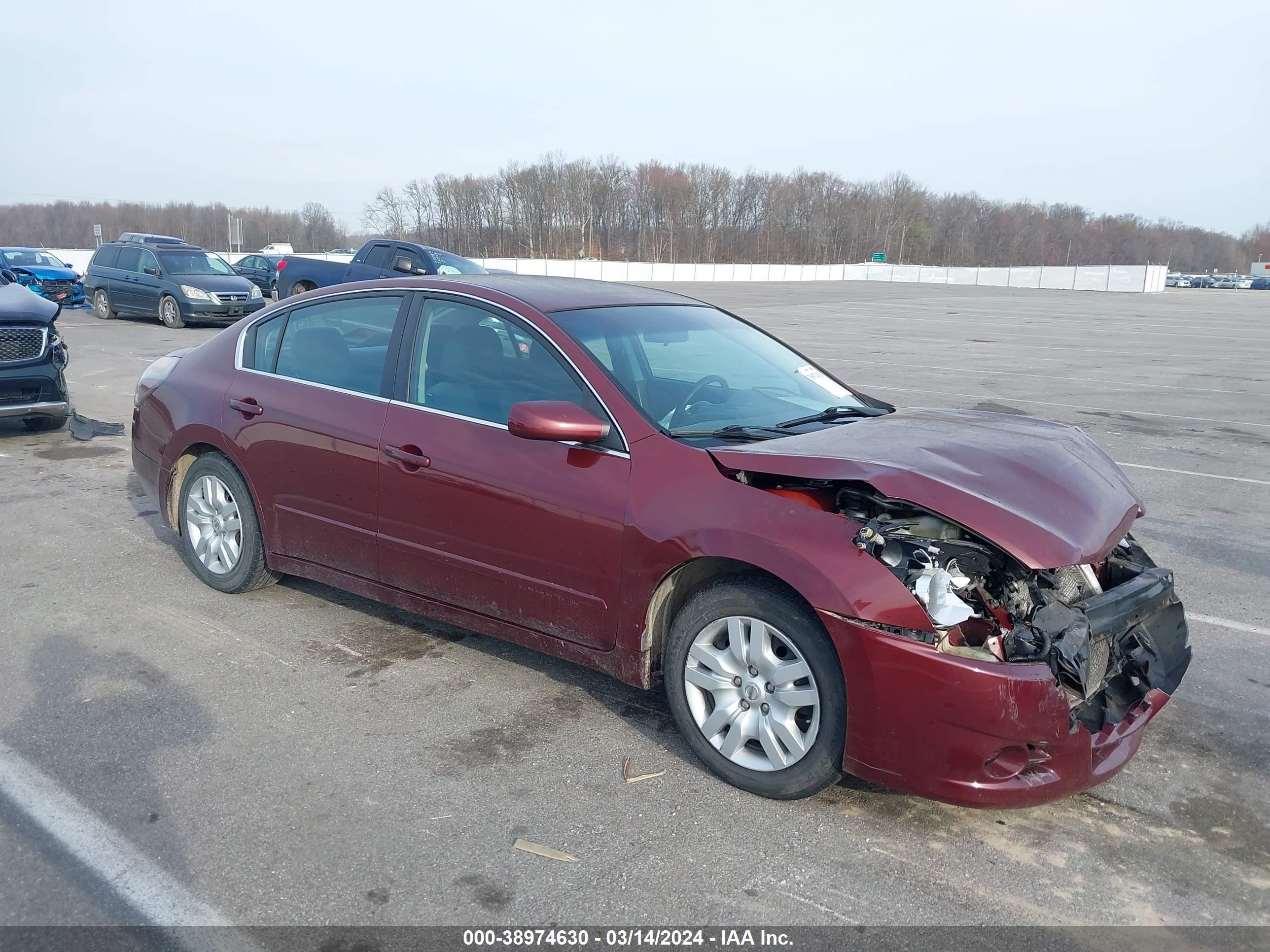 NISSAN ALTIMA 2012 1n4al2ap4cc167750