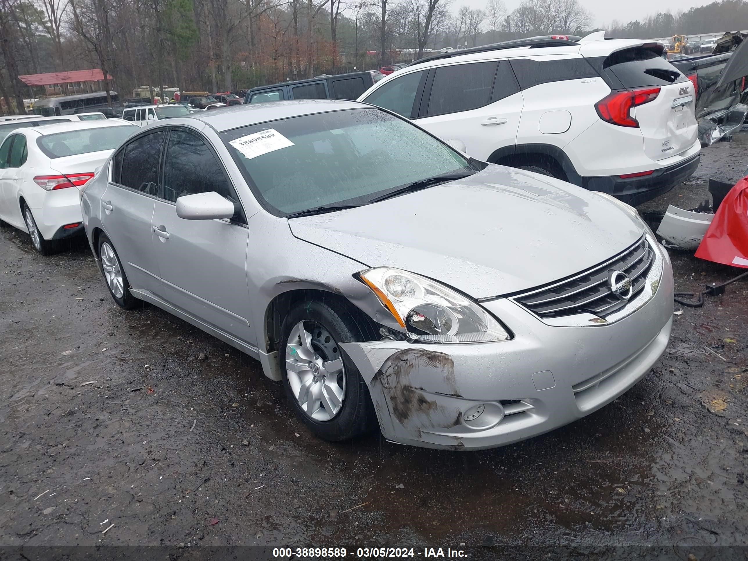 NISSAN ALTIMA 2012 1n4al2ap4cn400711