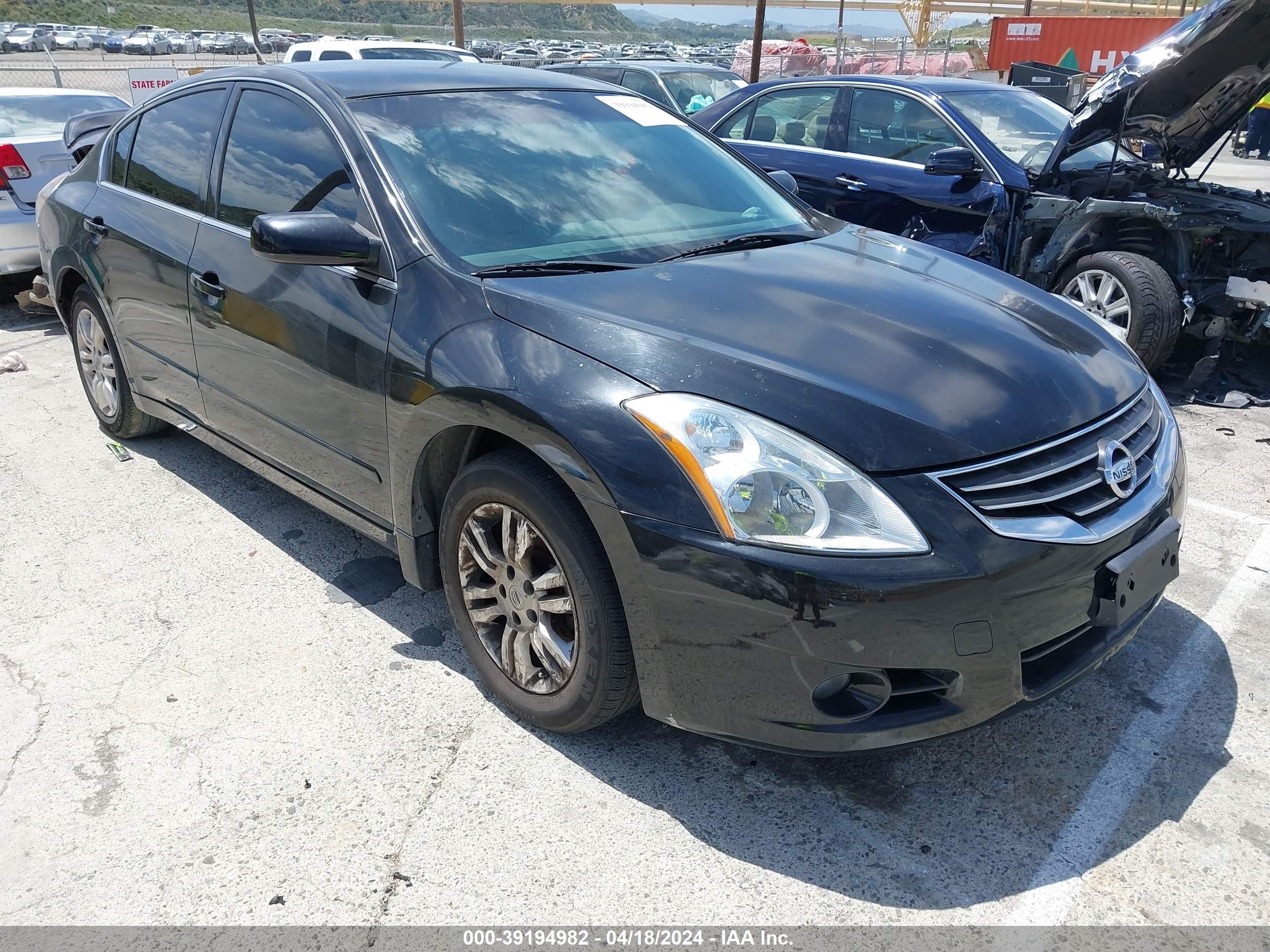 NISSAN ALTIMA 2012 1n4al2ap4cn420585