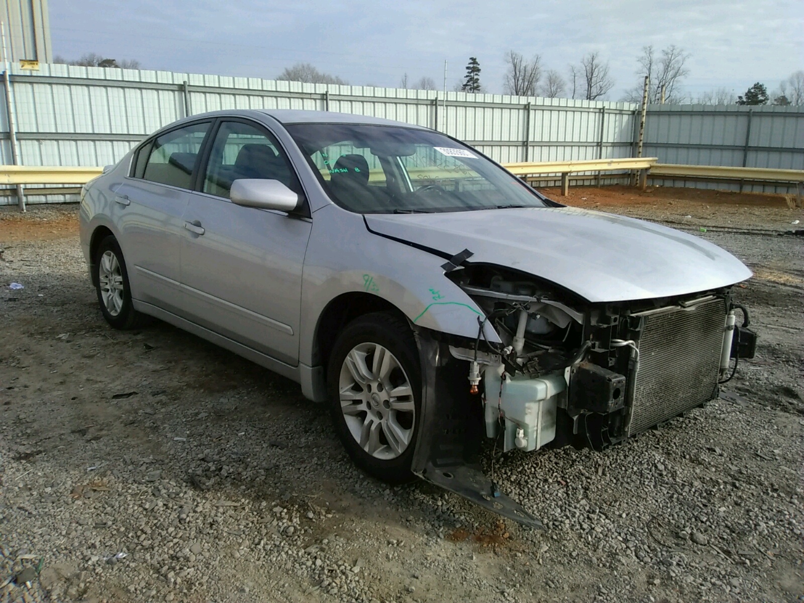 NISSAN ALTIMA BAS 2012 1n4al2ap4cn491916