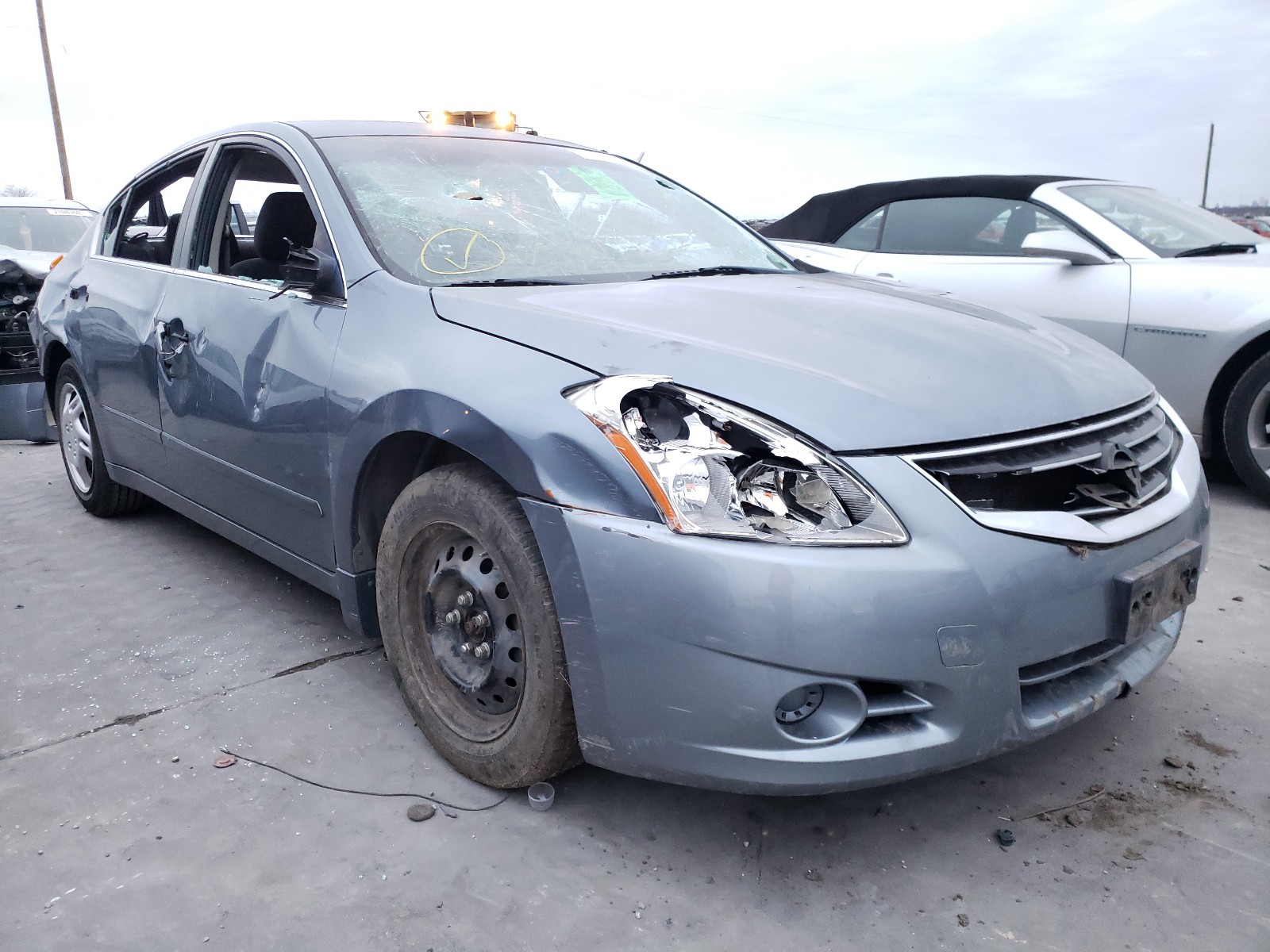 NISSAN ALTIMA BAS 2012 1n4al2ap4cn501344