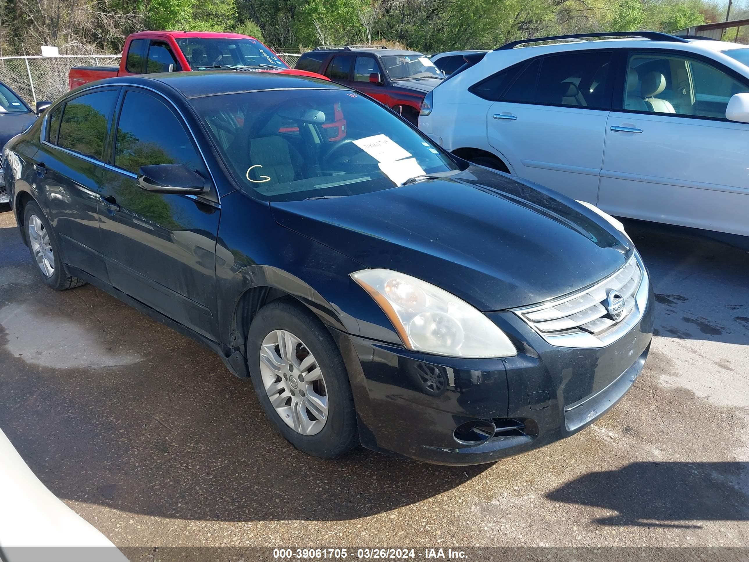 NISSAN ALTIMA 2012 1n4al2ap4cn509685