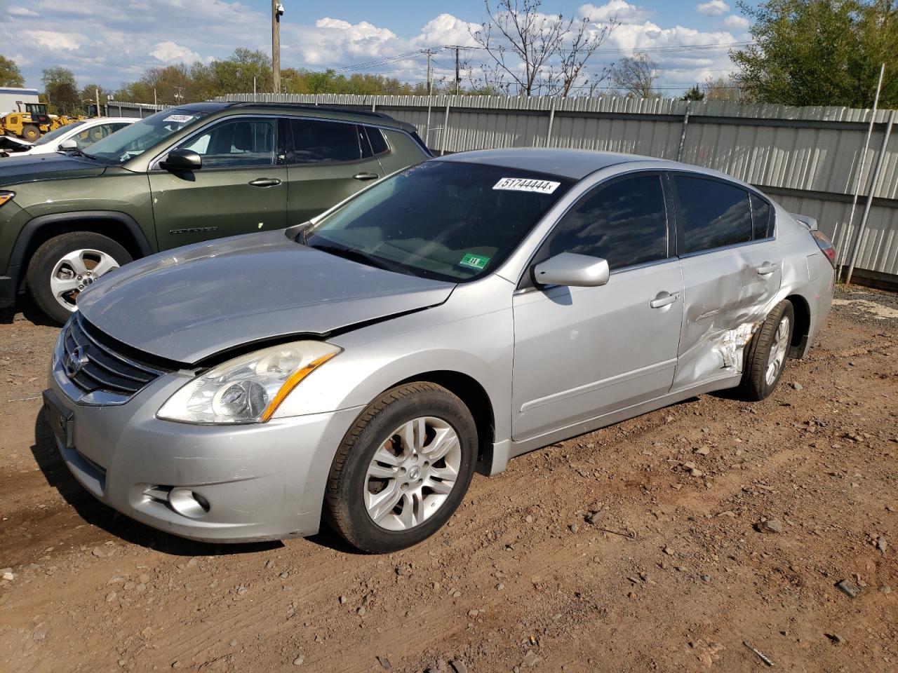 NISSAN ALTIMA 2012 1n4al2ap4cn510366