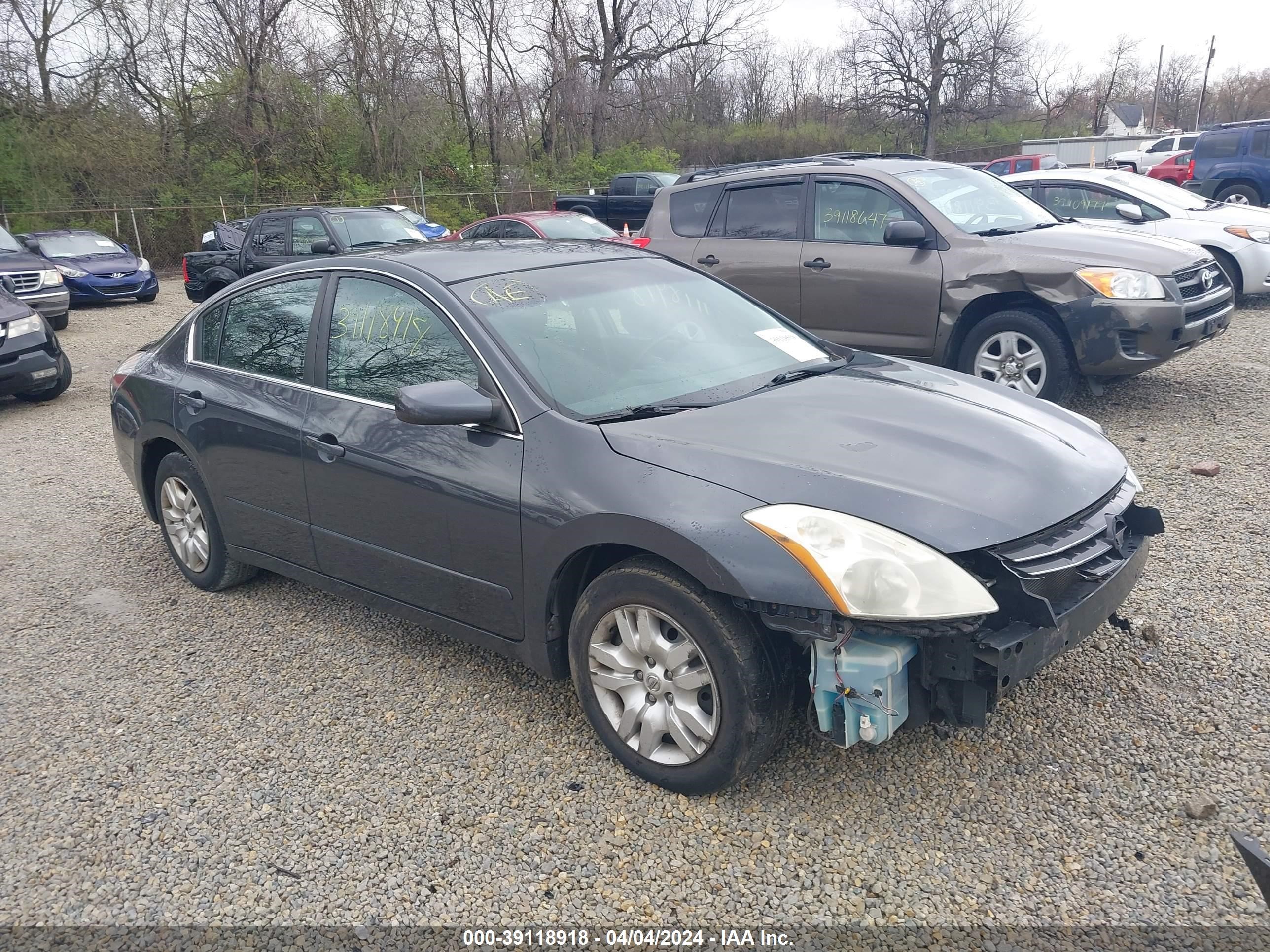 NISSAN ALTIMA 2012 1n4al2ap4cn515230