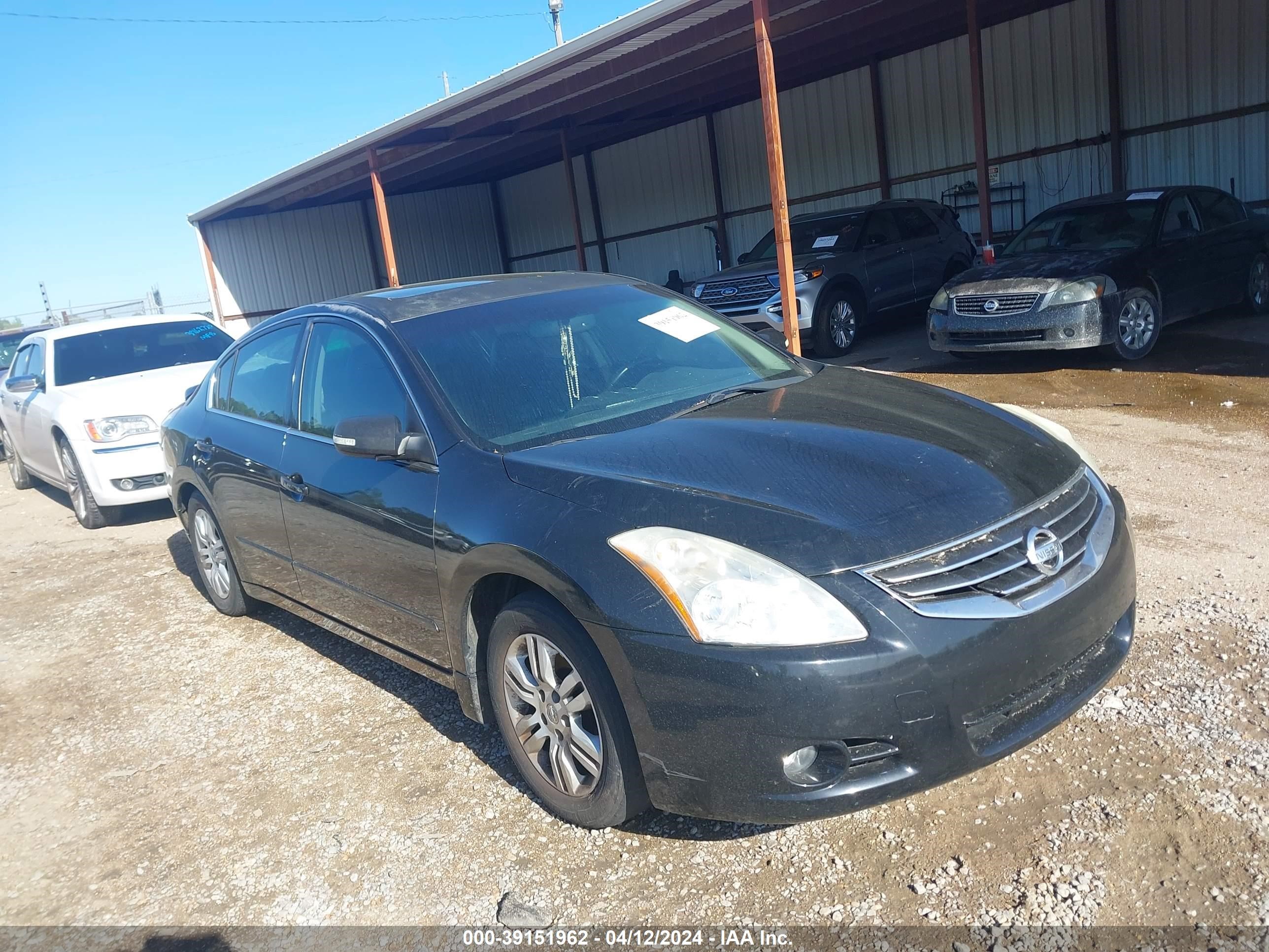 NISSAN ALTIMA 2010 1n4al2ap5ac151571