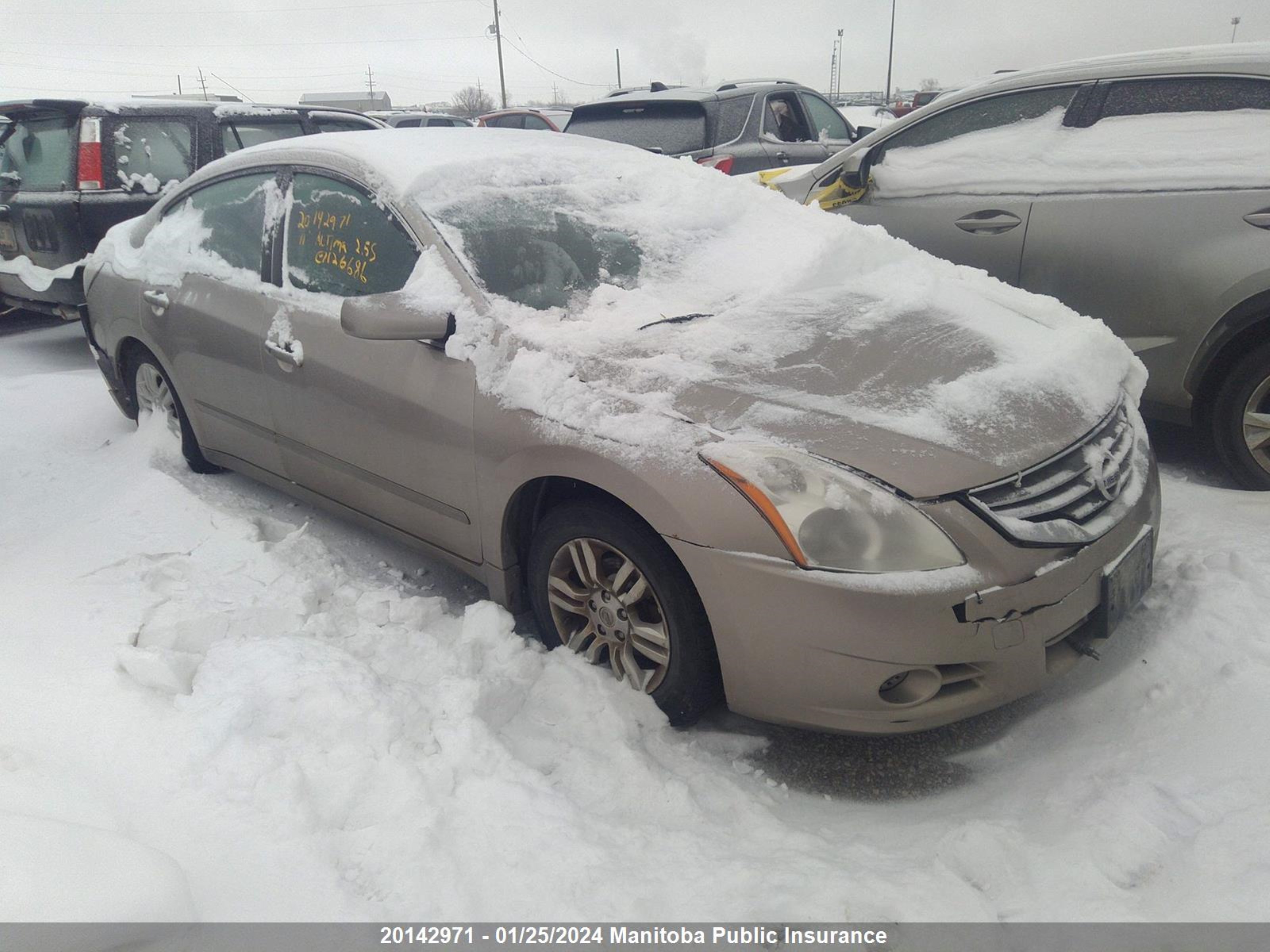 NISSAN ALTIMA 2011 1n4al2ap5bc126686