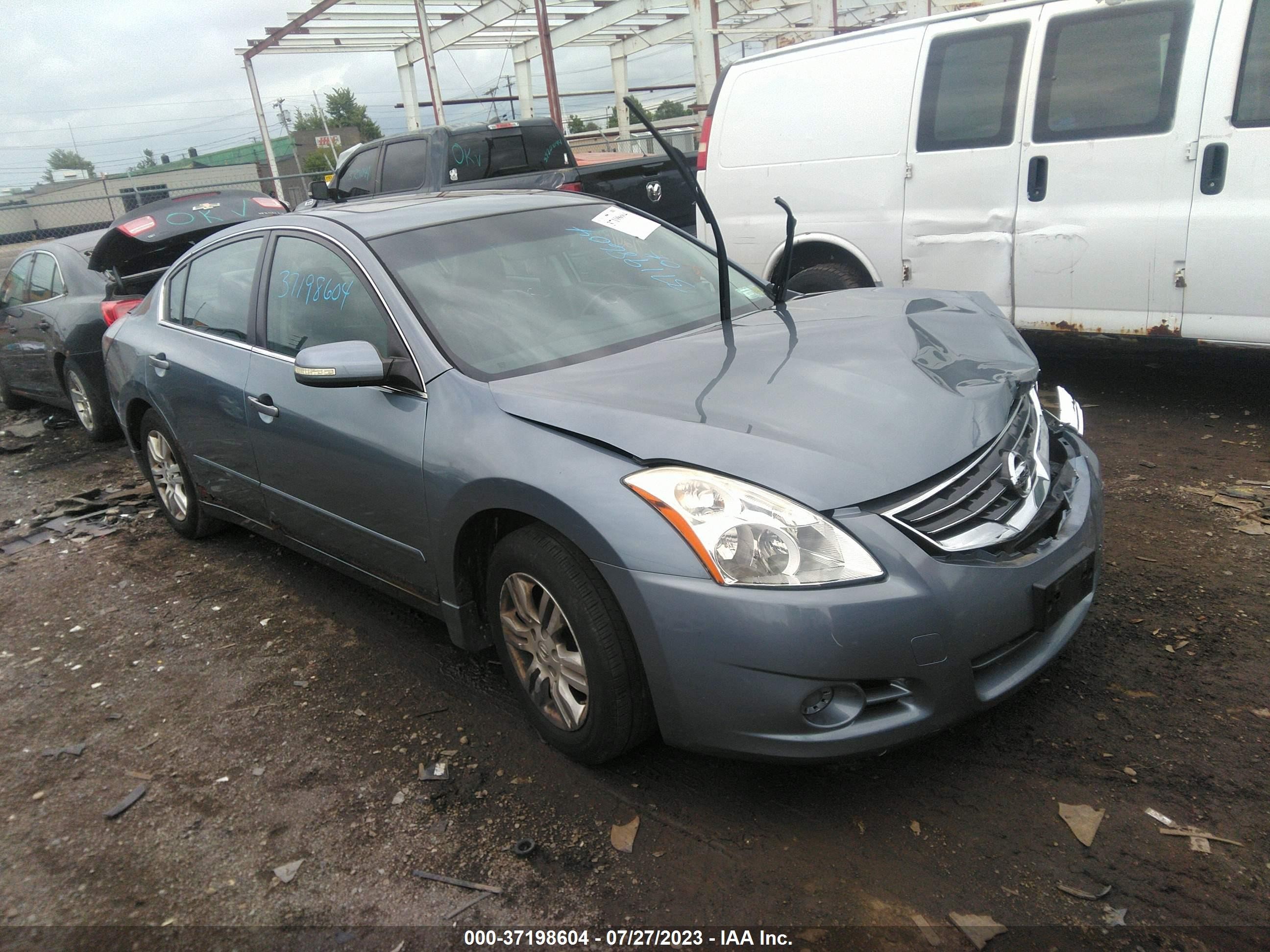 NISSAN ALTIMA 2011 1n4al2ap5bn400327