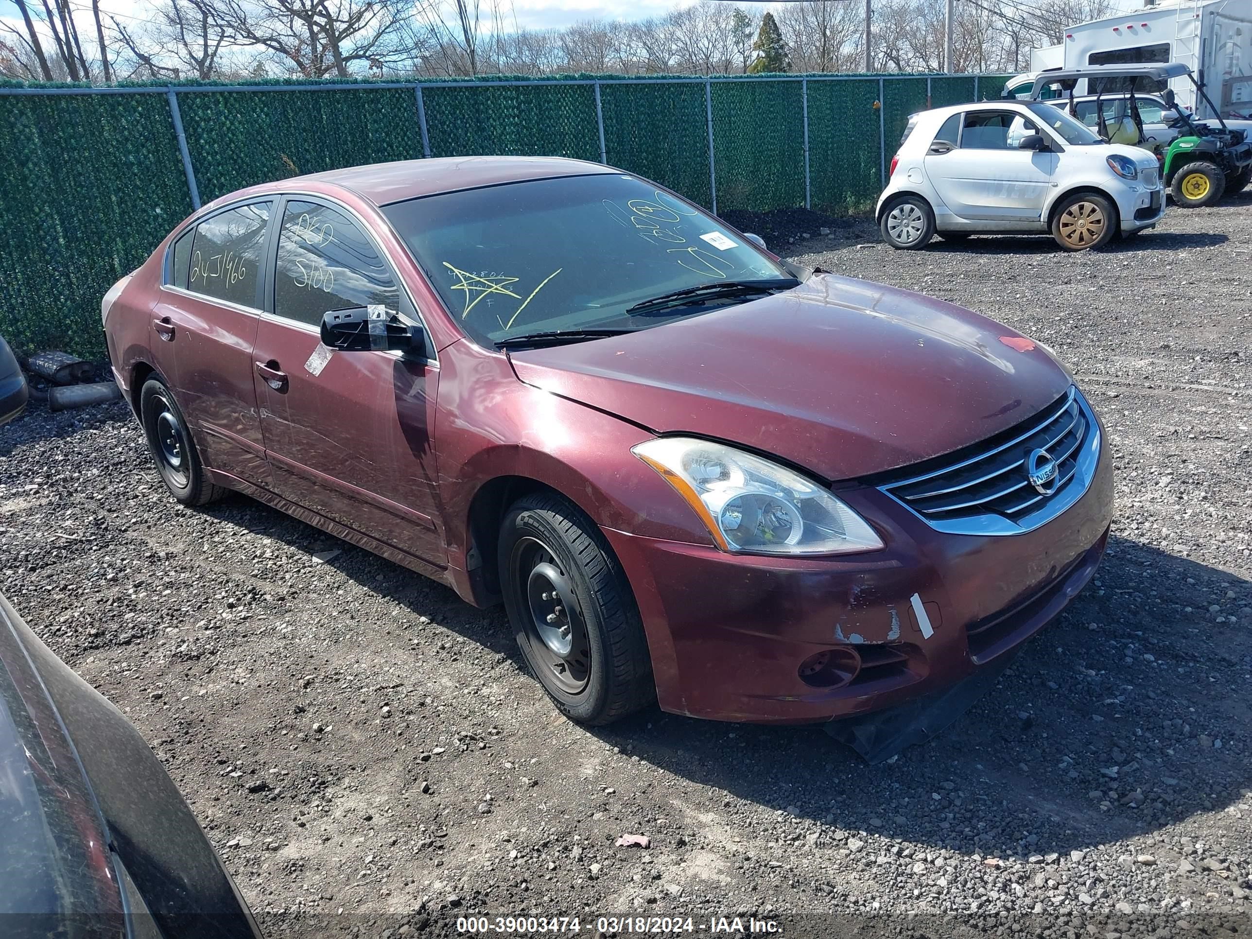 NISSAN ALTIMA 2011 1n4al2ap5bn421033