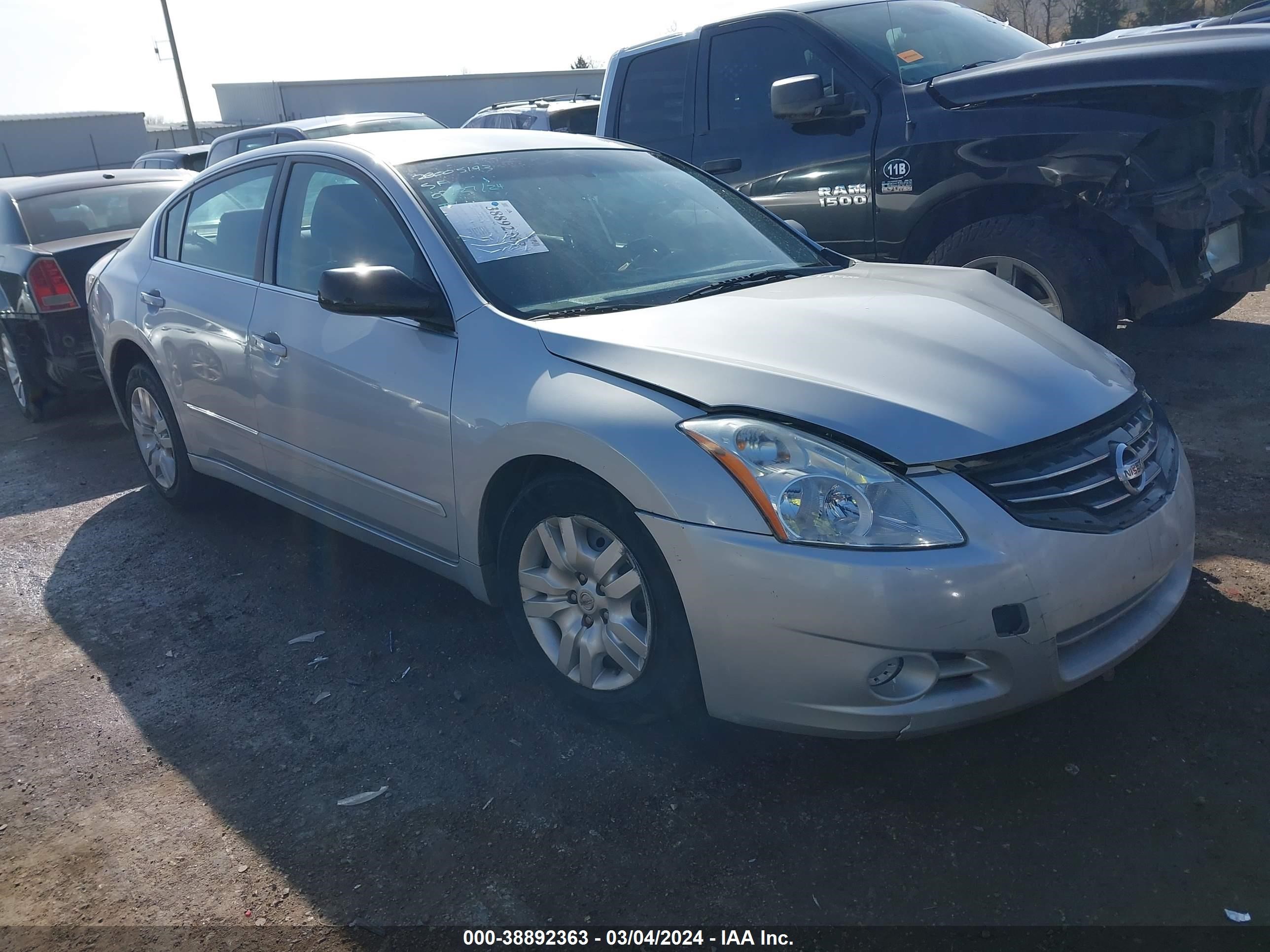 NISSAN ALTIMA 2011 1n4al2ap5bn475626