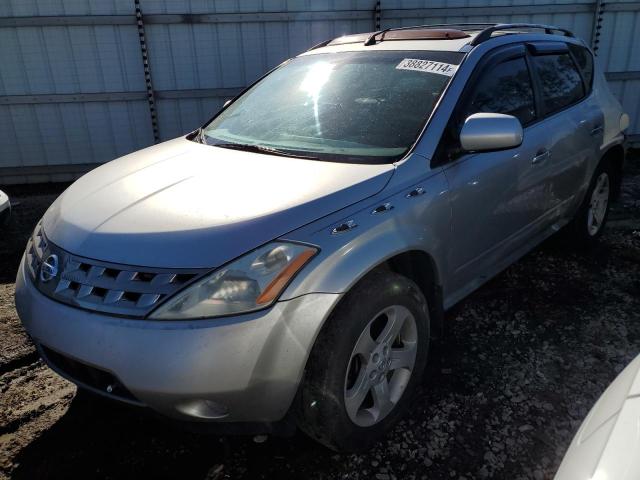 NISSAN MURANO 2005 1n4al2ap5bn504963