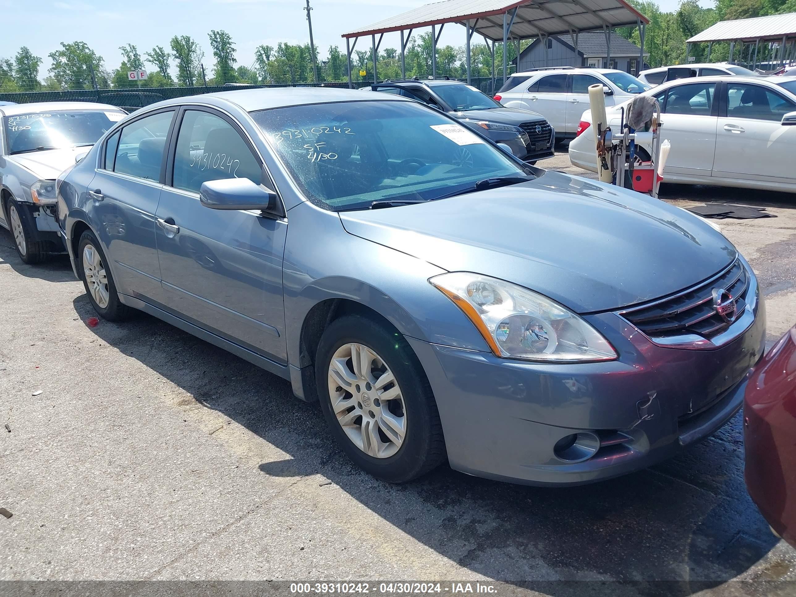 NISSAN ALTIMA 2011 1n4al2ap5bn513517