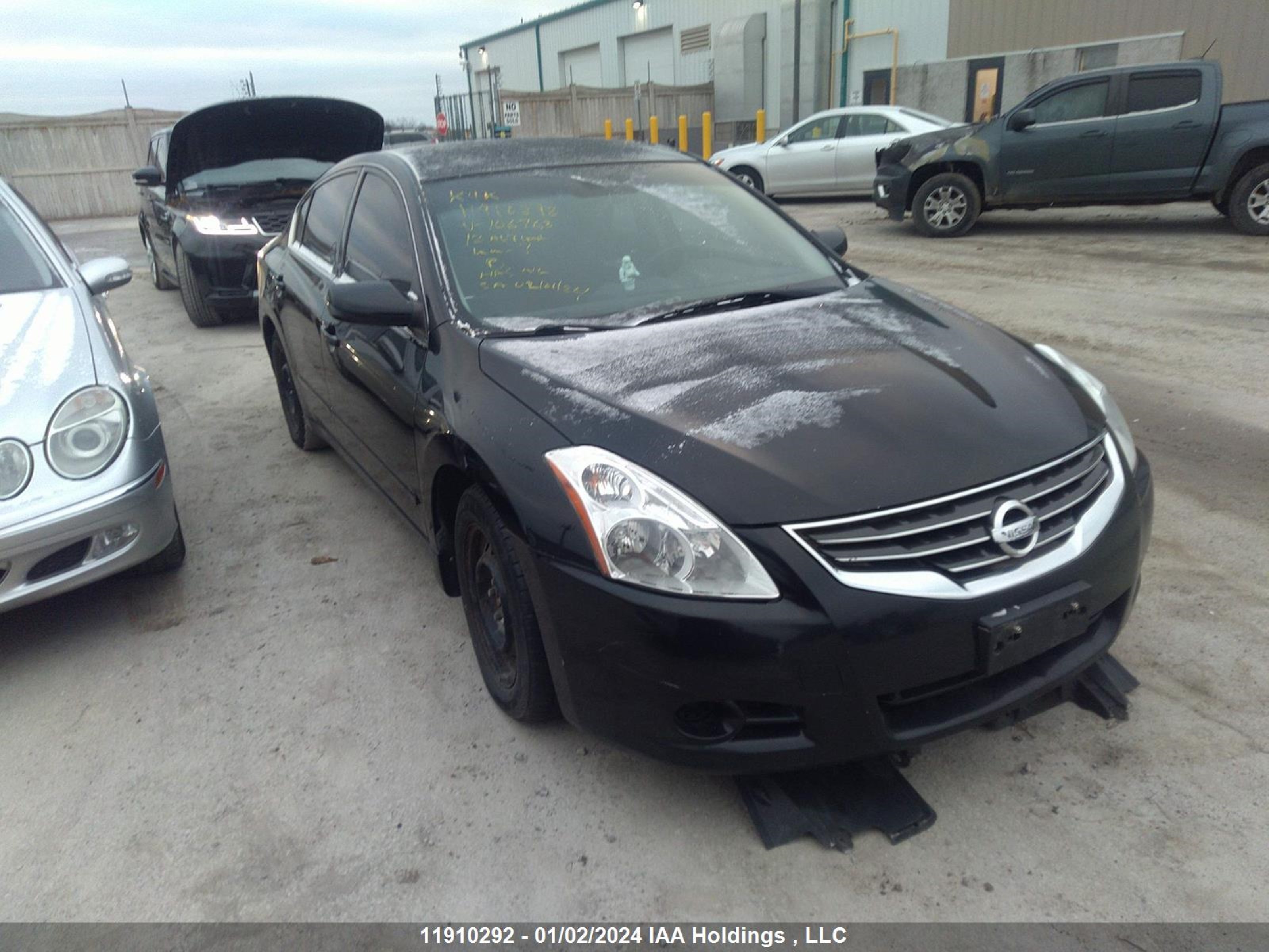 NISSAN ALTIMA 2012 1n4al2ap5cc106763