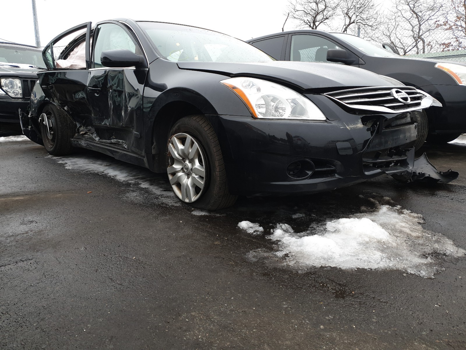 NISSAN ALTIMA SL 2012 1n4al2ap5cc126317