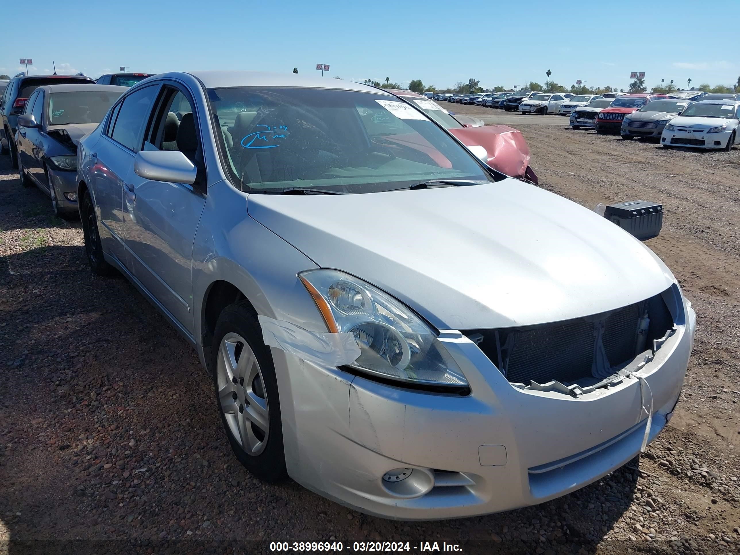 NISSAN ALTIMA 2012 1n4al2ap5cn448394