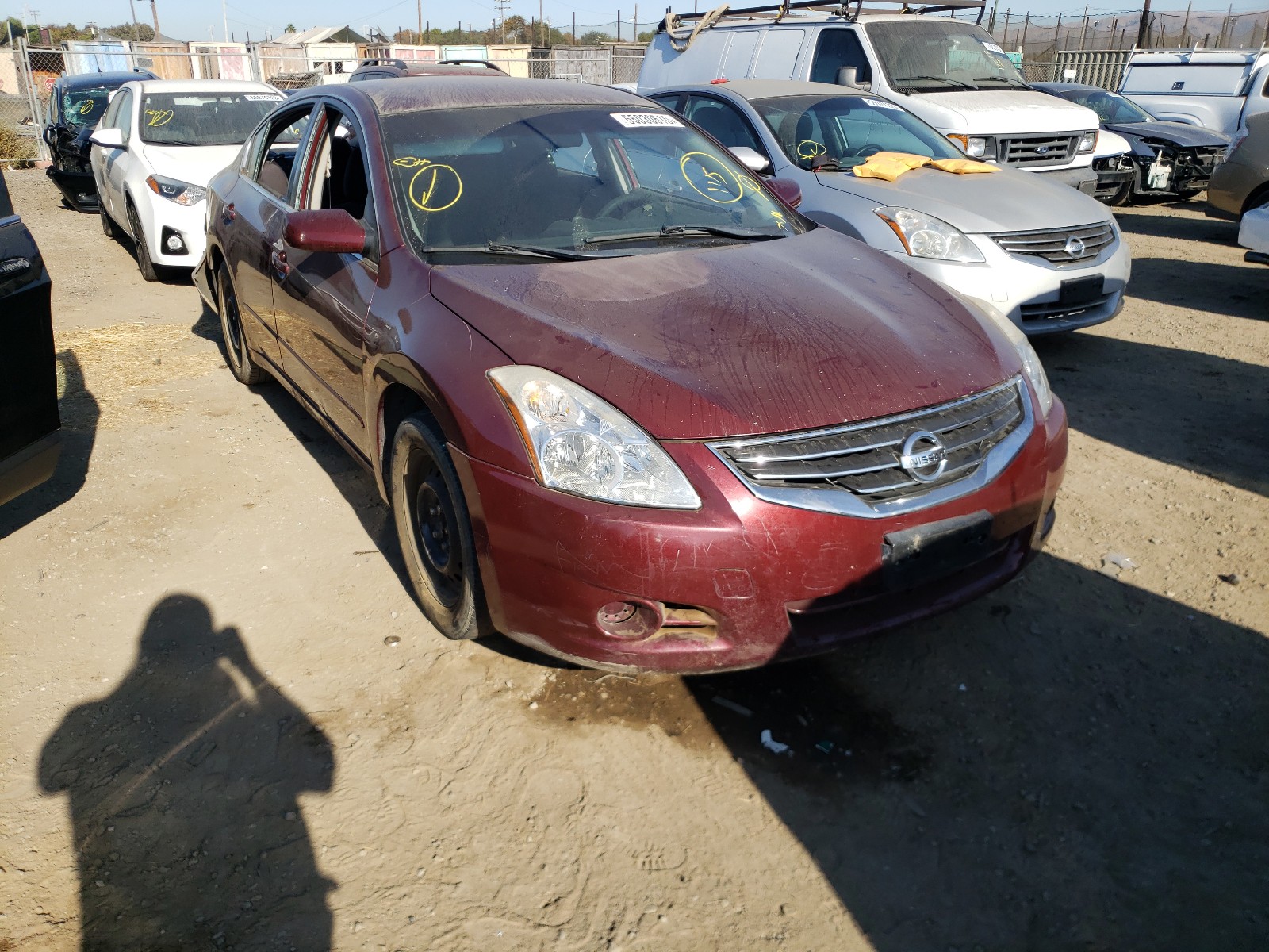 NISSAN ALTIMA BAS 2012 1n4al2ap5cn459699