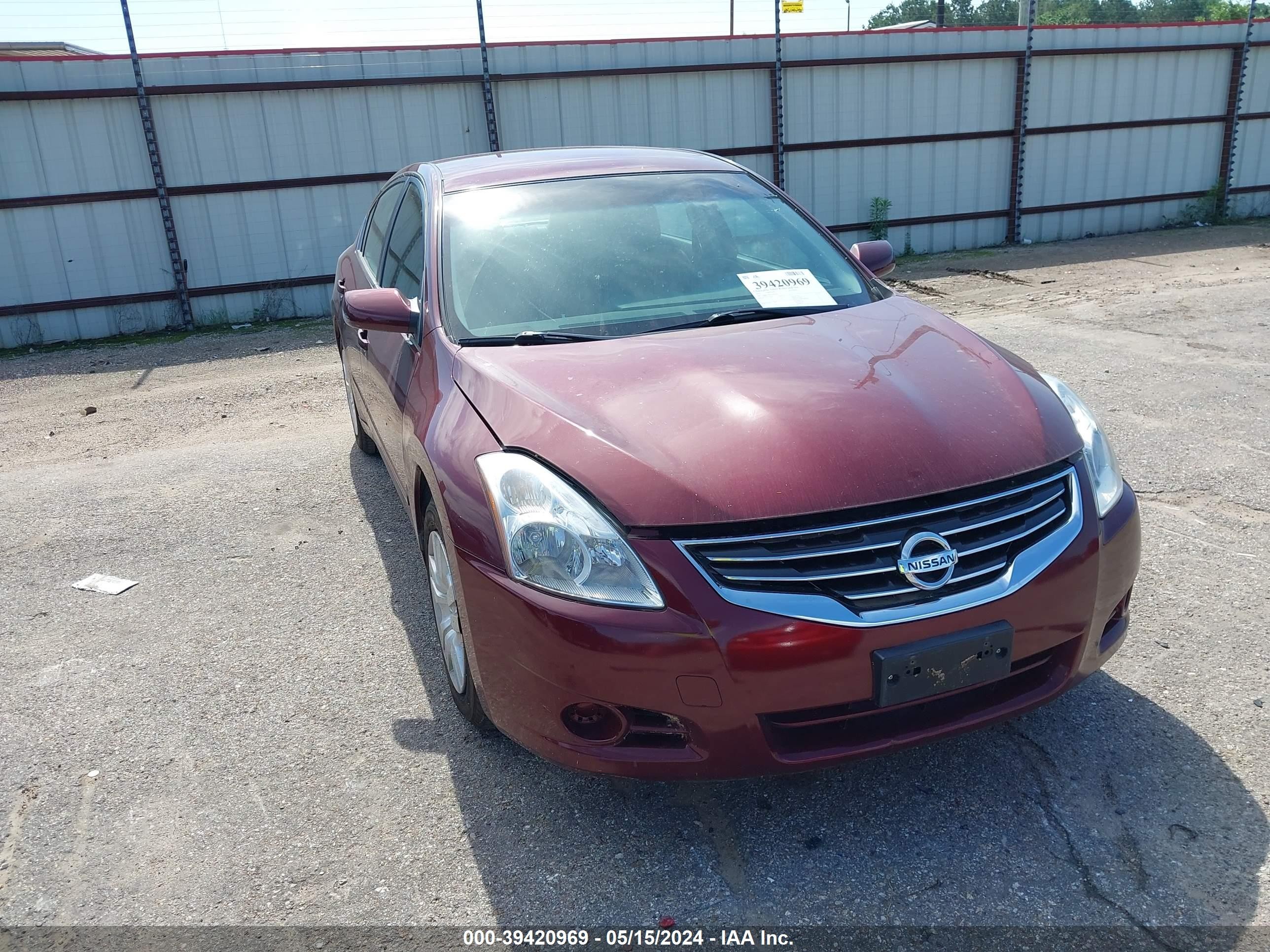 NISSAN ALTIMA 2012 1n4al2ap5cn482030