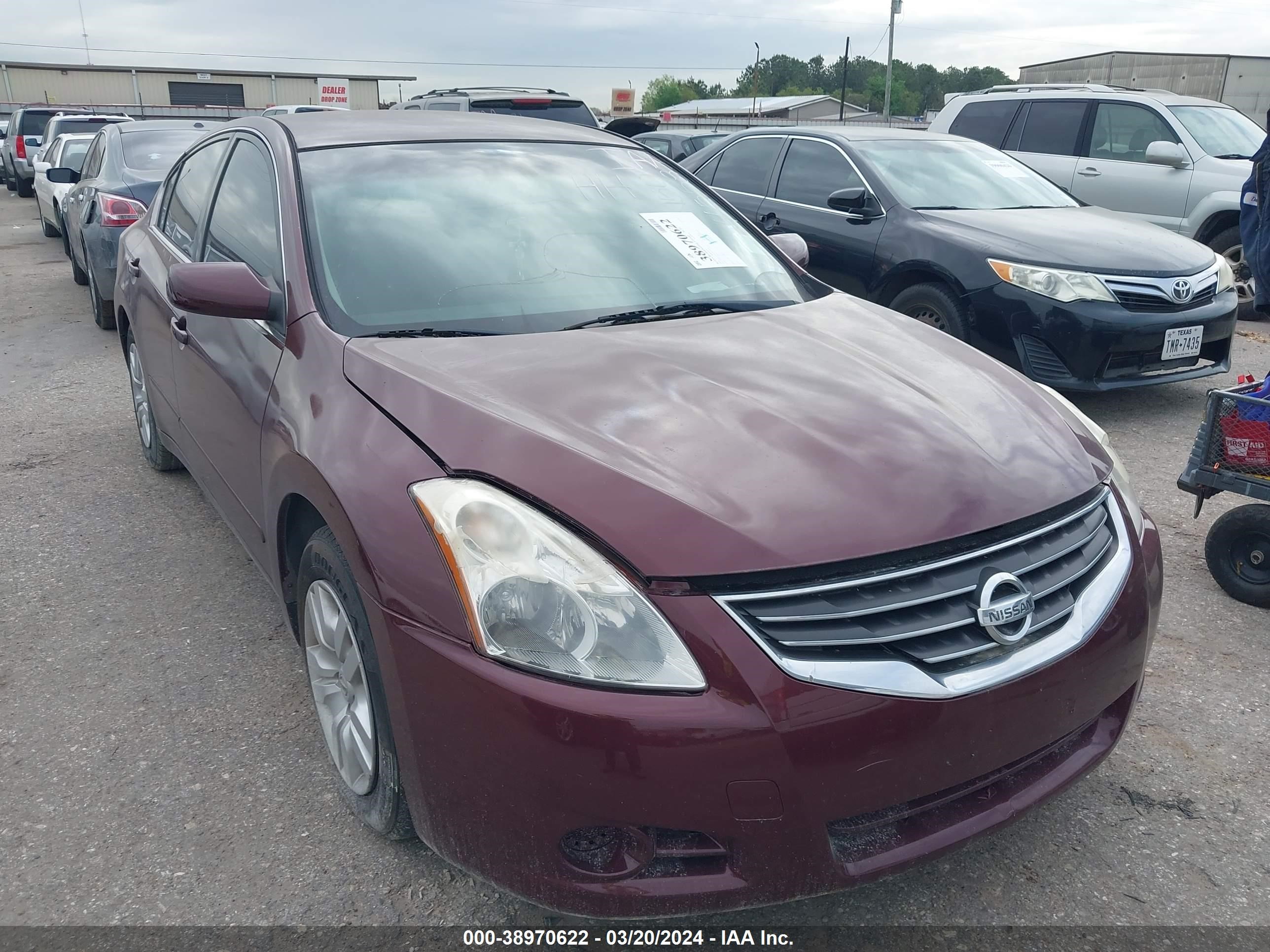 NISSAN ALTIMA 2012 1n4al2ap5cn504558