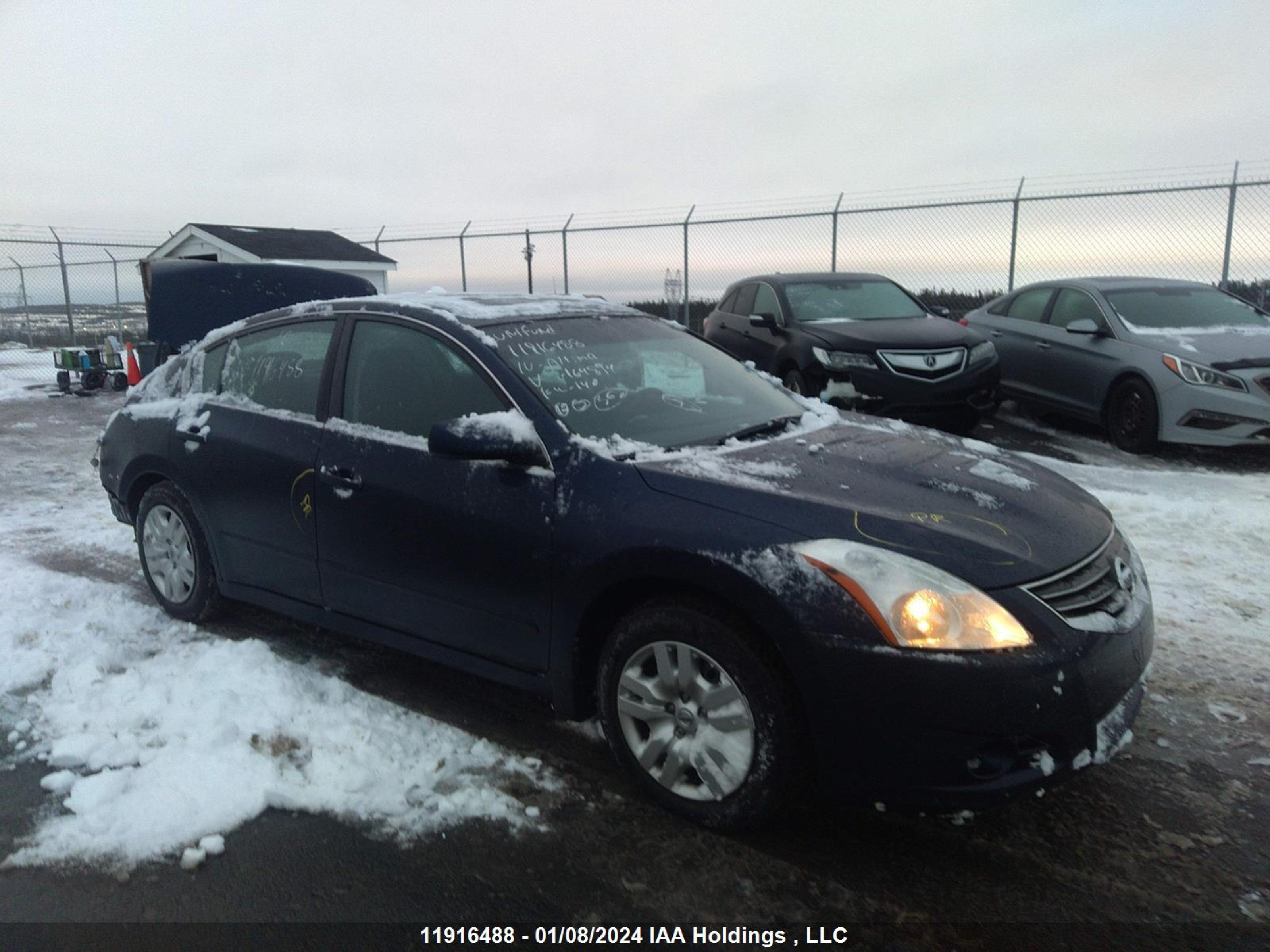 NISSAN ALTIMA 2010 1n4al2ap6ac164894