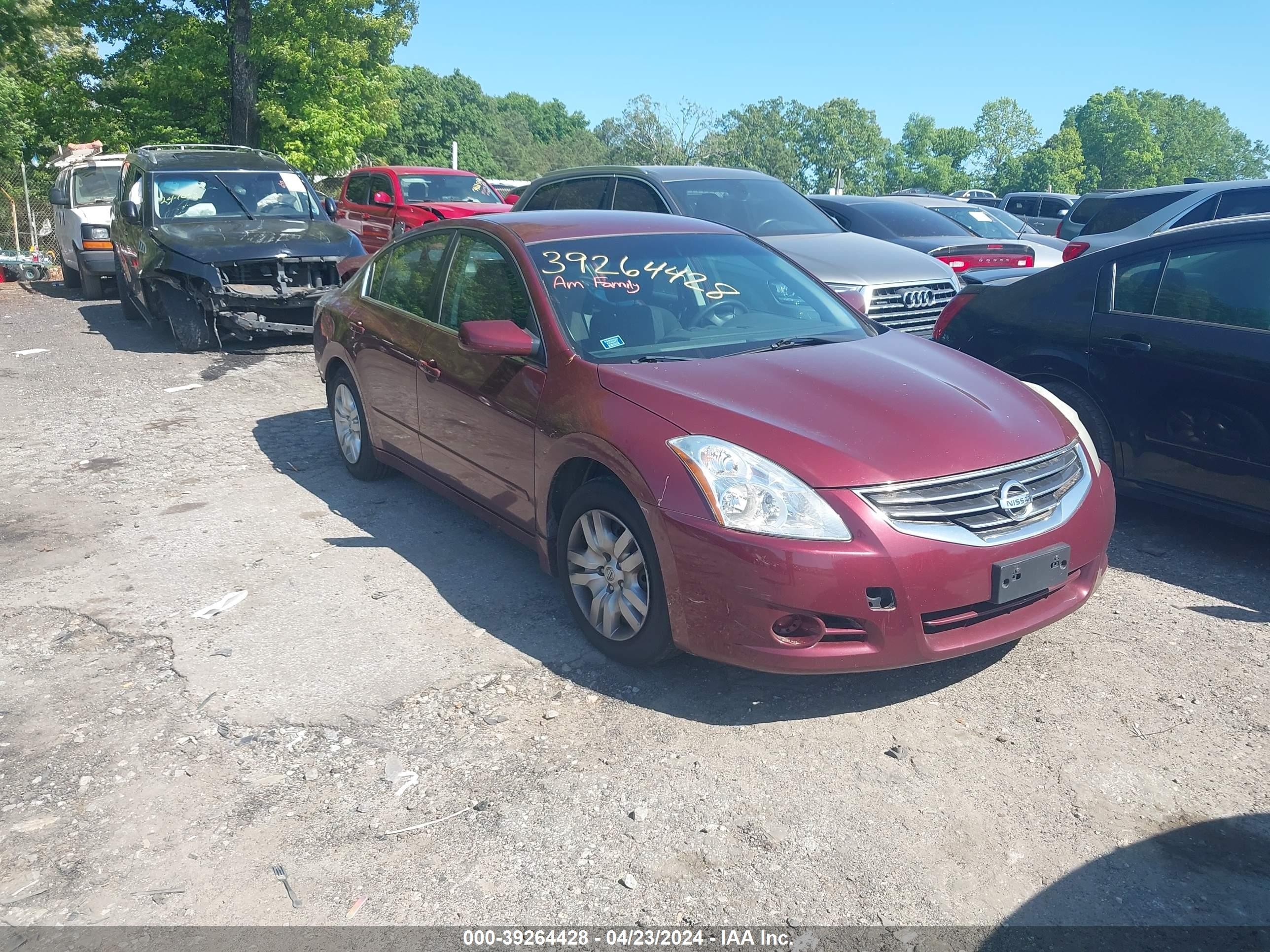 NISSAN ALTIMA 2010 1n4al2ap6ac190539