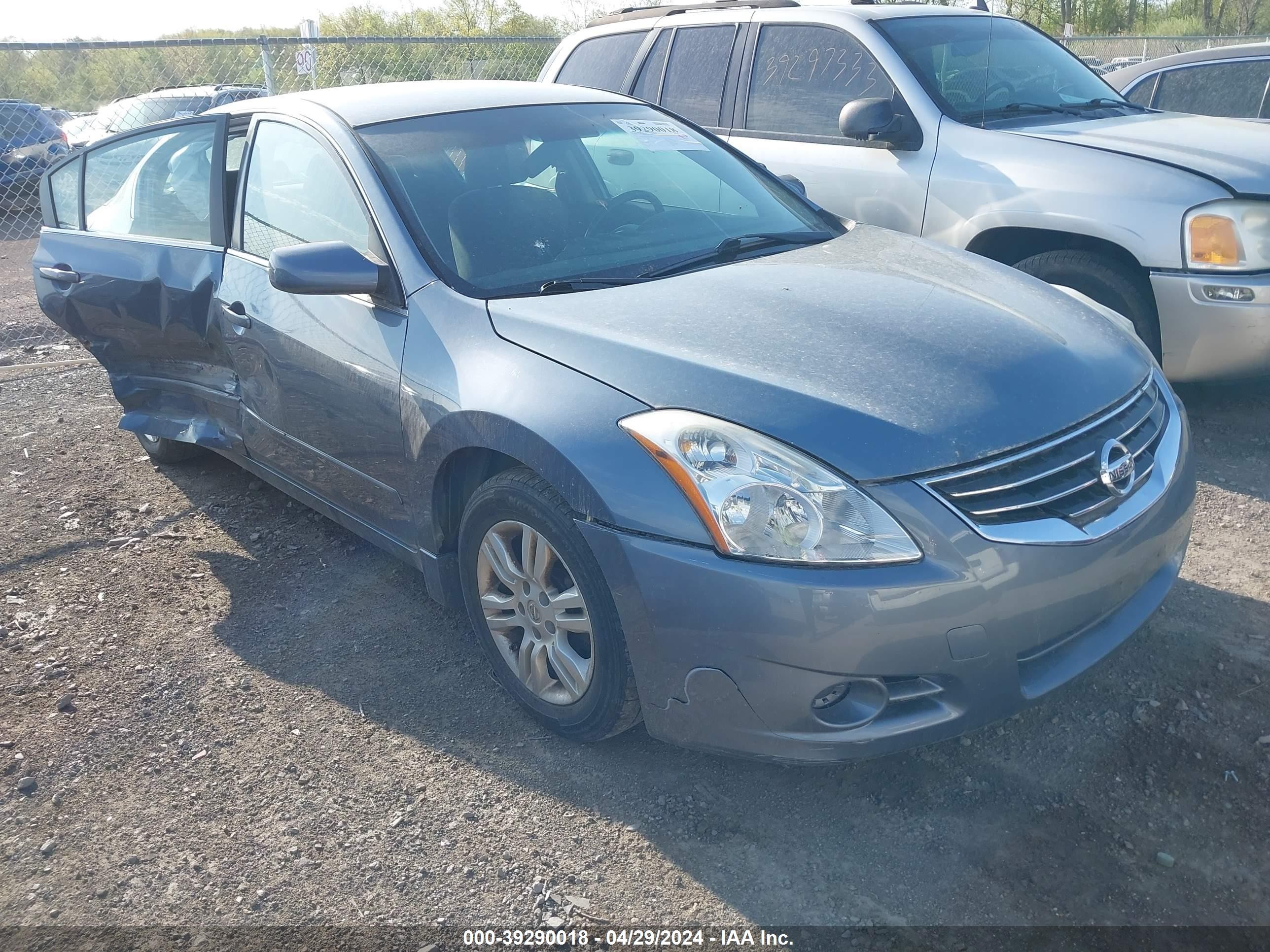 NISSAN ALTIMA 2010 1n4al2ap6an402098