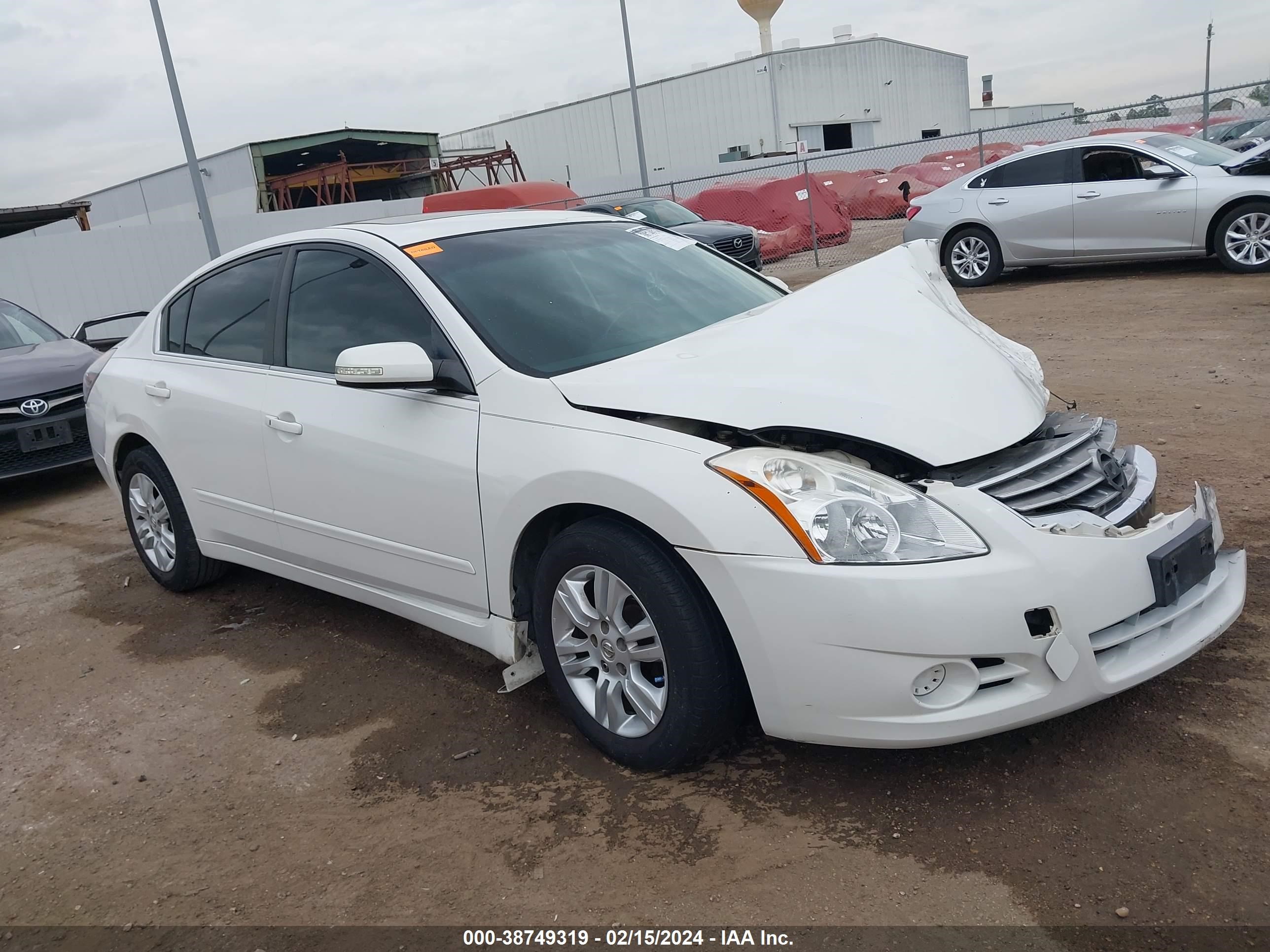 NISSAN ALTIMA 2010 1n4al2ap6an414073