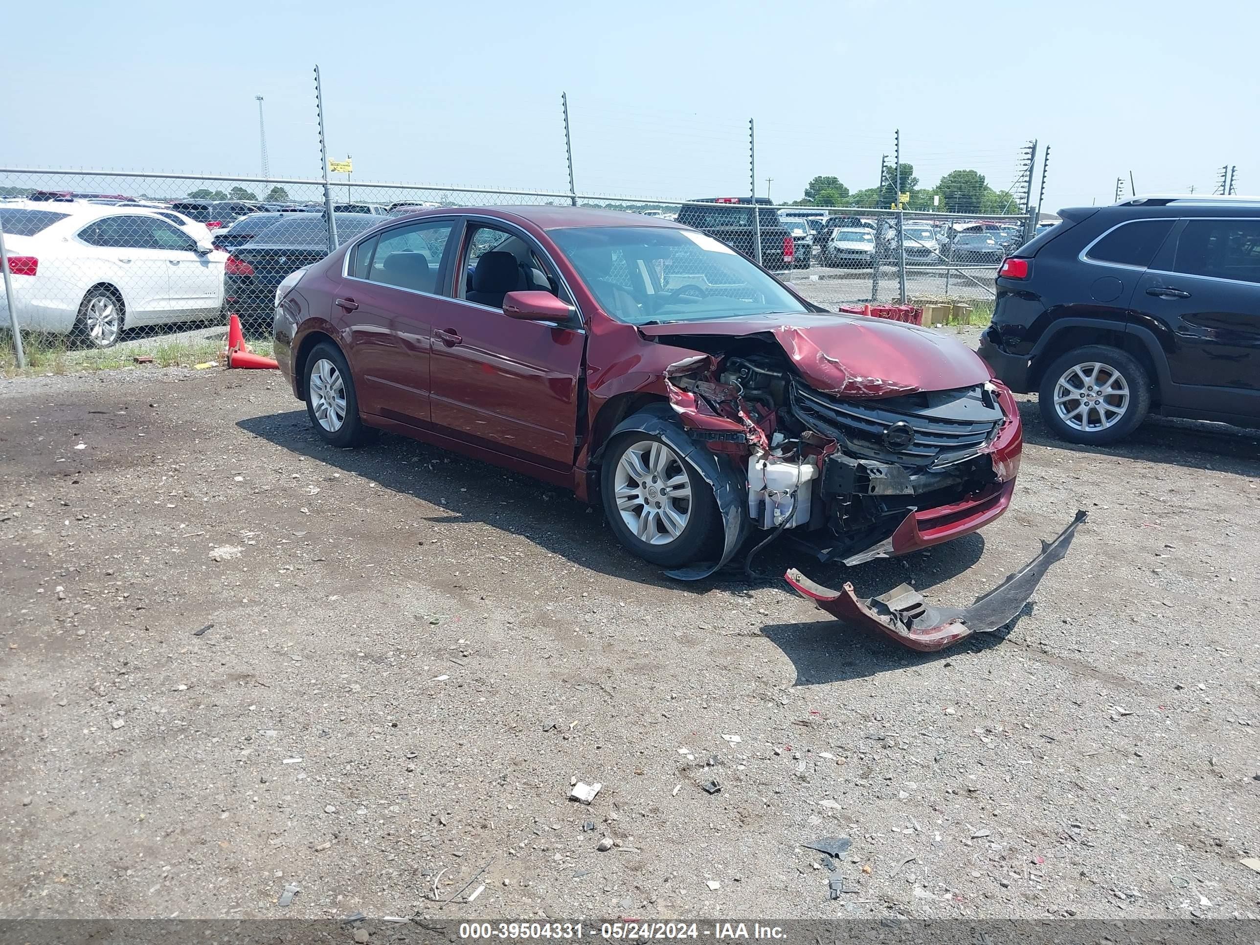 NISSAN ALTIMA 2010 1n4al2ap6an427955