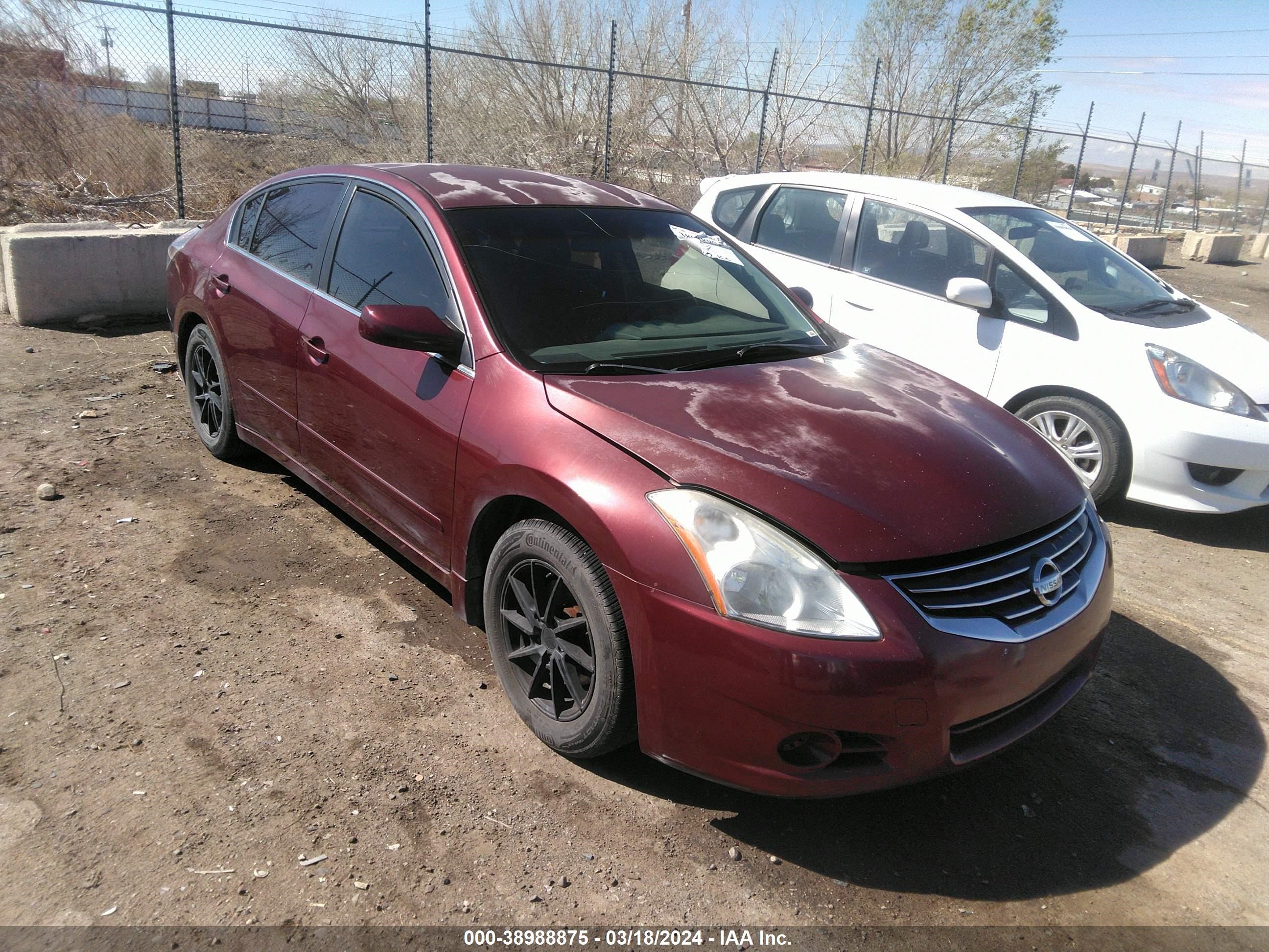 NISSAN ALTIMA 2010 1n4al2ap6an448319