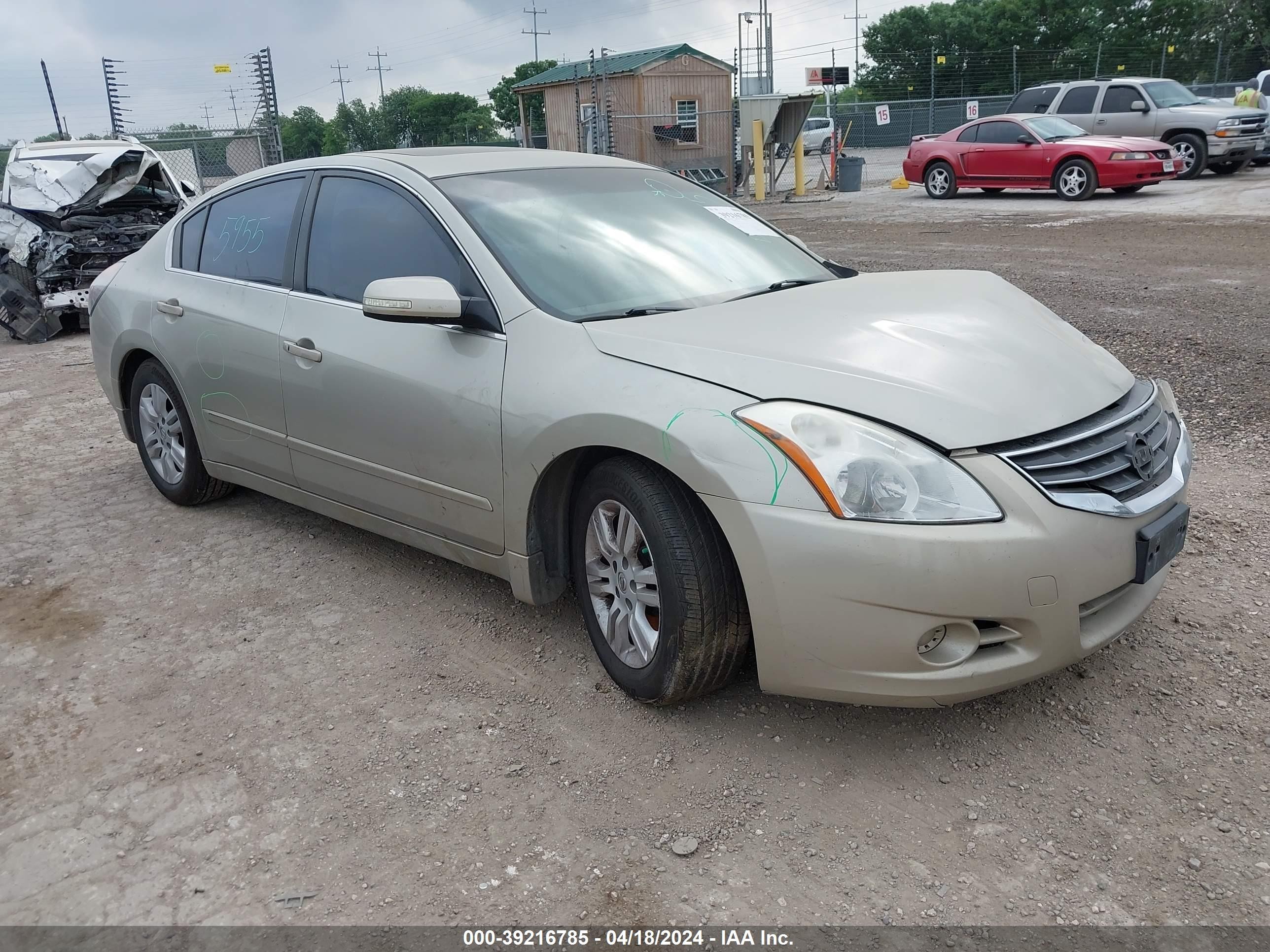 NISSAN ALTIMA 2010 1n4al2ap6an474953