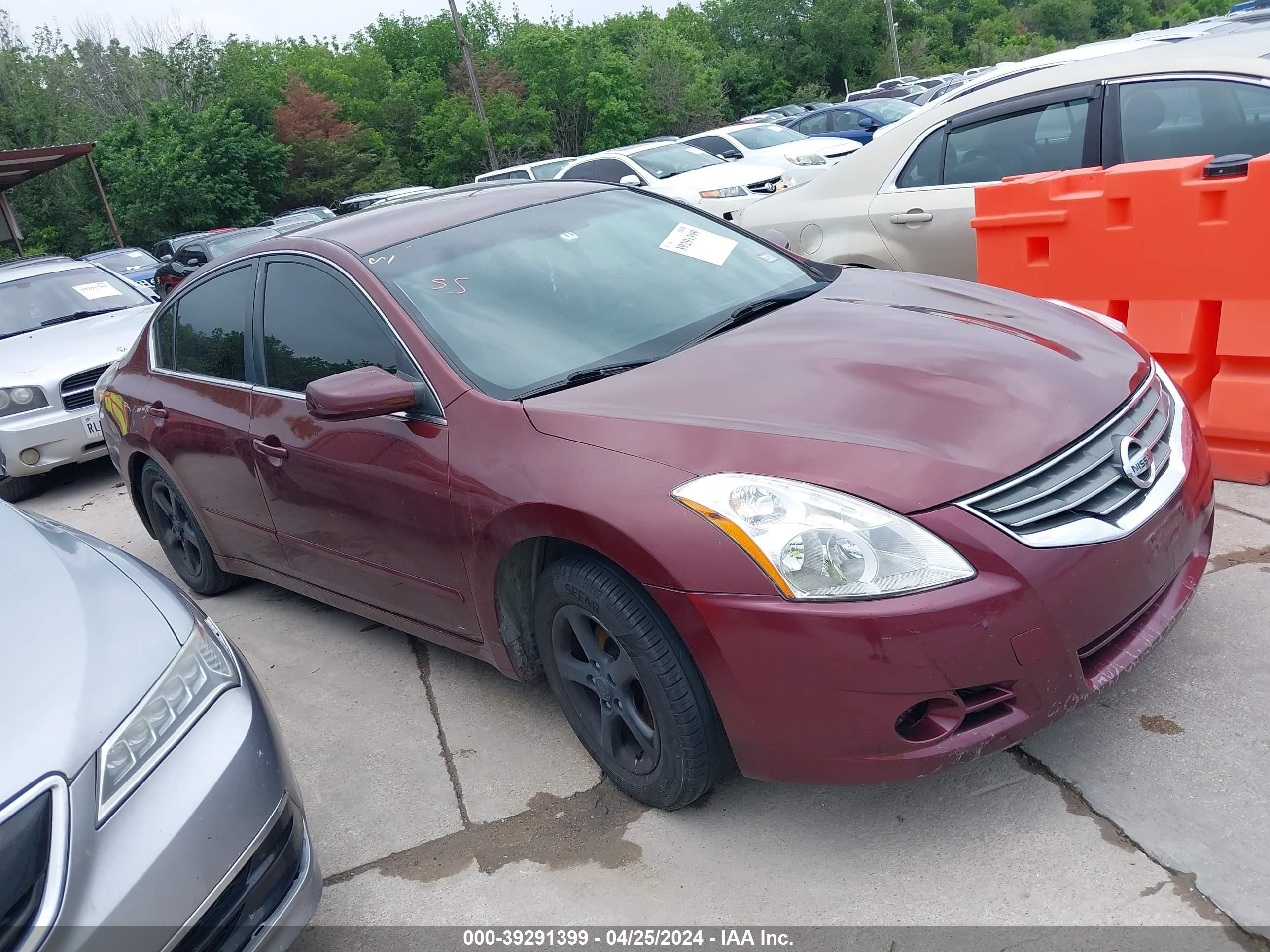 NISSAN ALTIMA 2011 1n4al2ap6bc125322