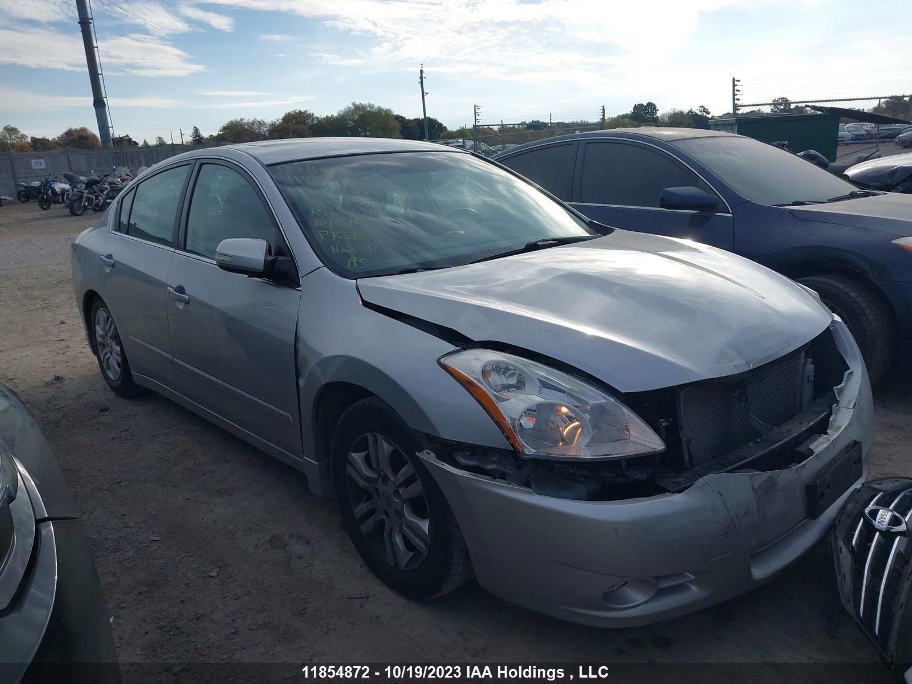 NISSAN ALTIMA 2011 1n4al2ap6bc131377