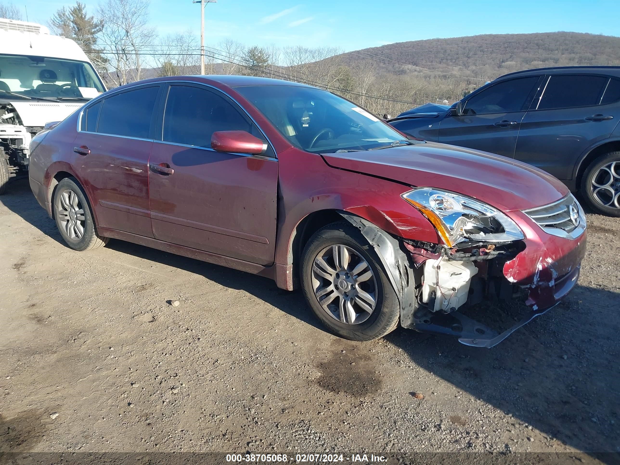 NISSAN ALTIMA 2011 1n4al2ap6bc134733