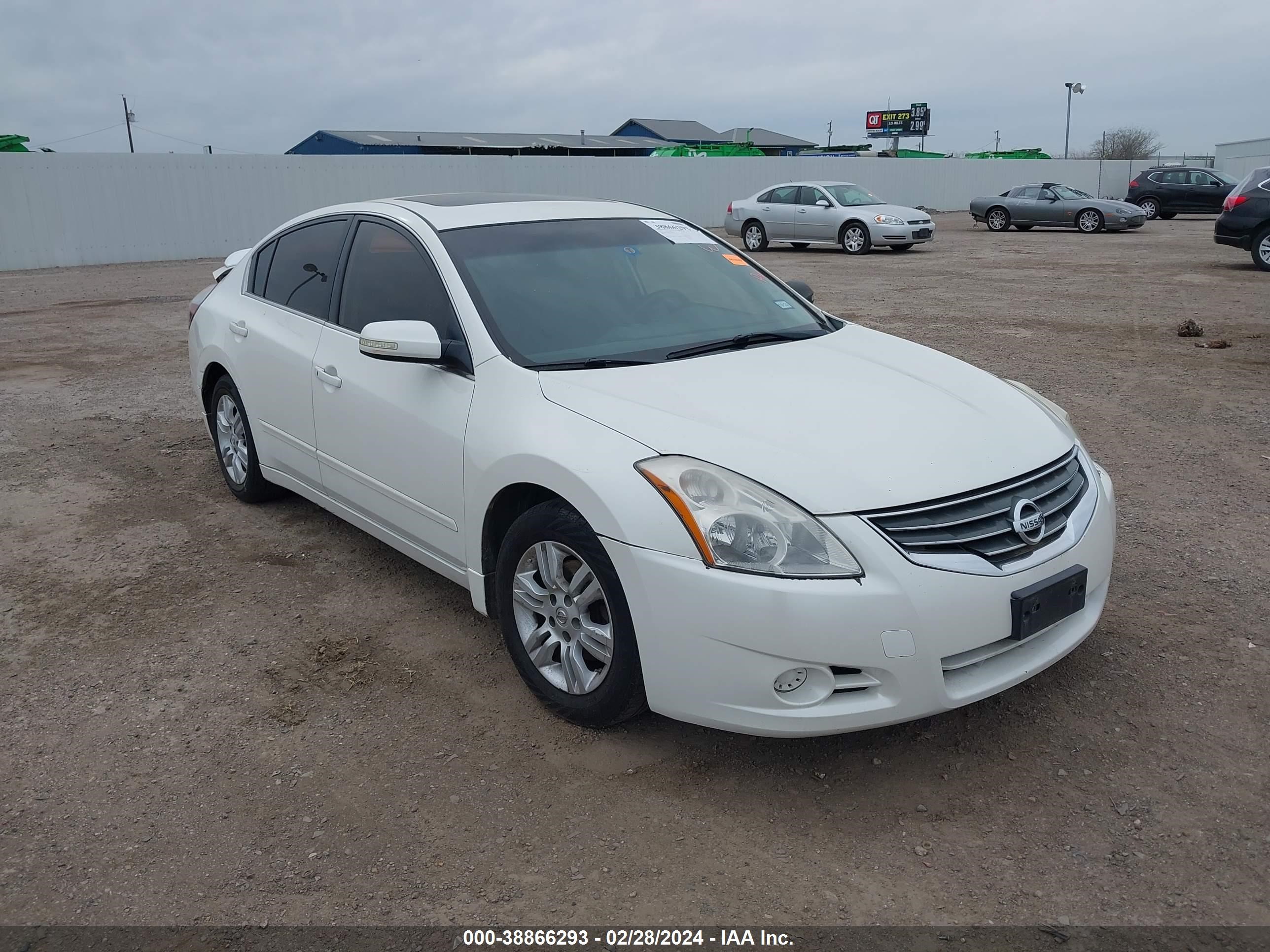 NISSAN ALTIMA 2011 1n4al2ap6bc138264