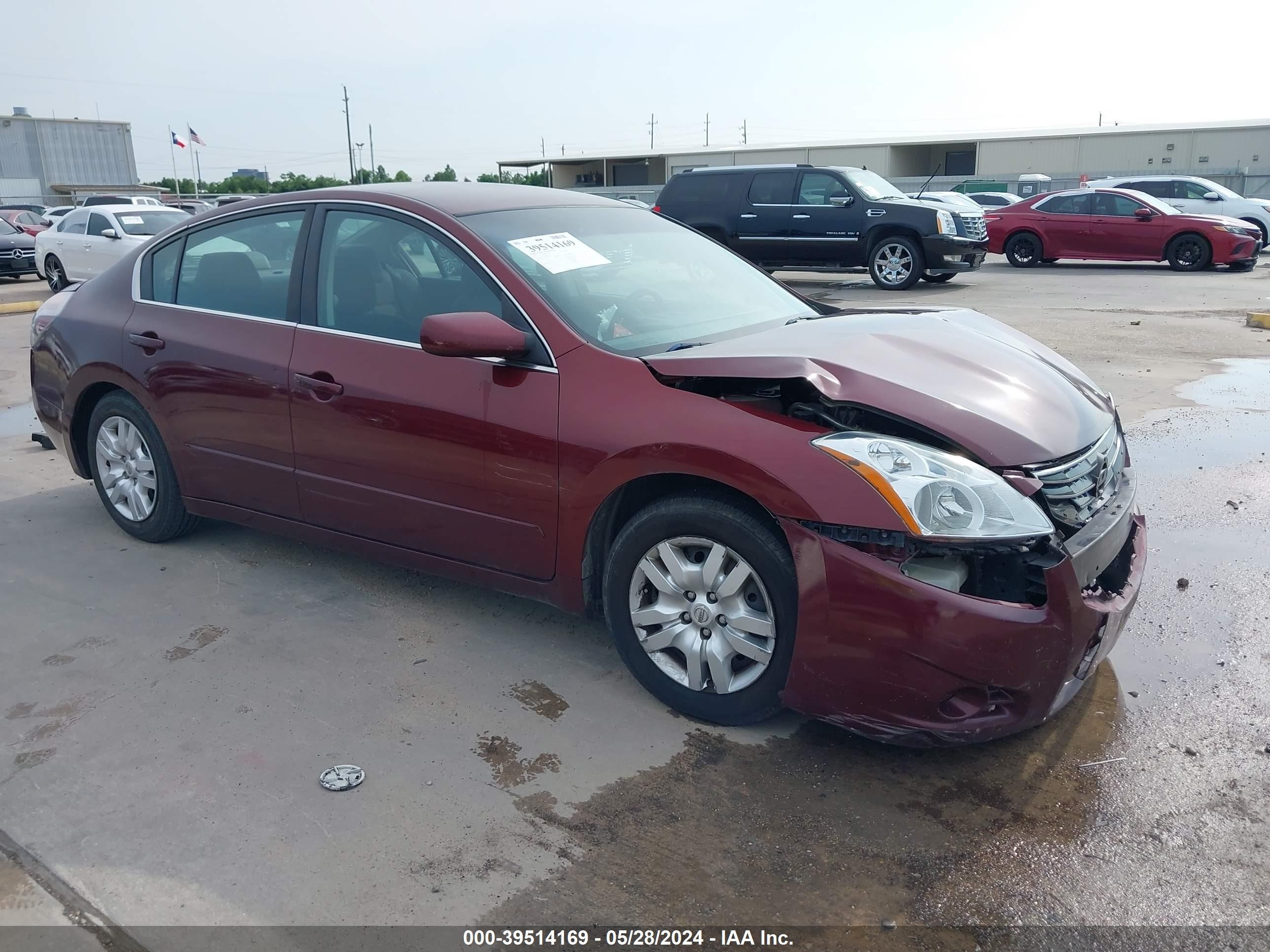 NISSAN ALTIMA 2011 1n4al2ap6bc163312