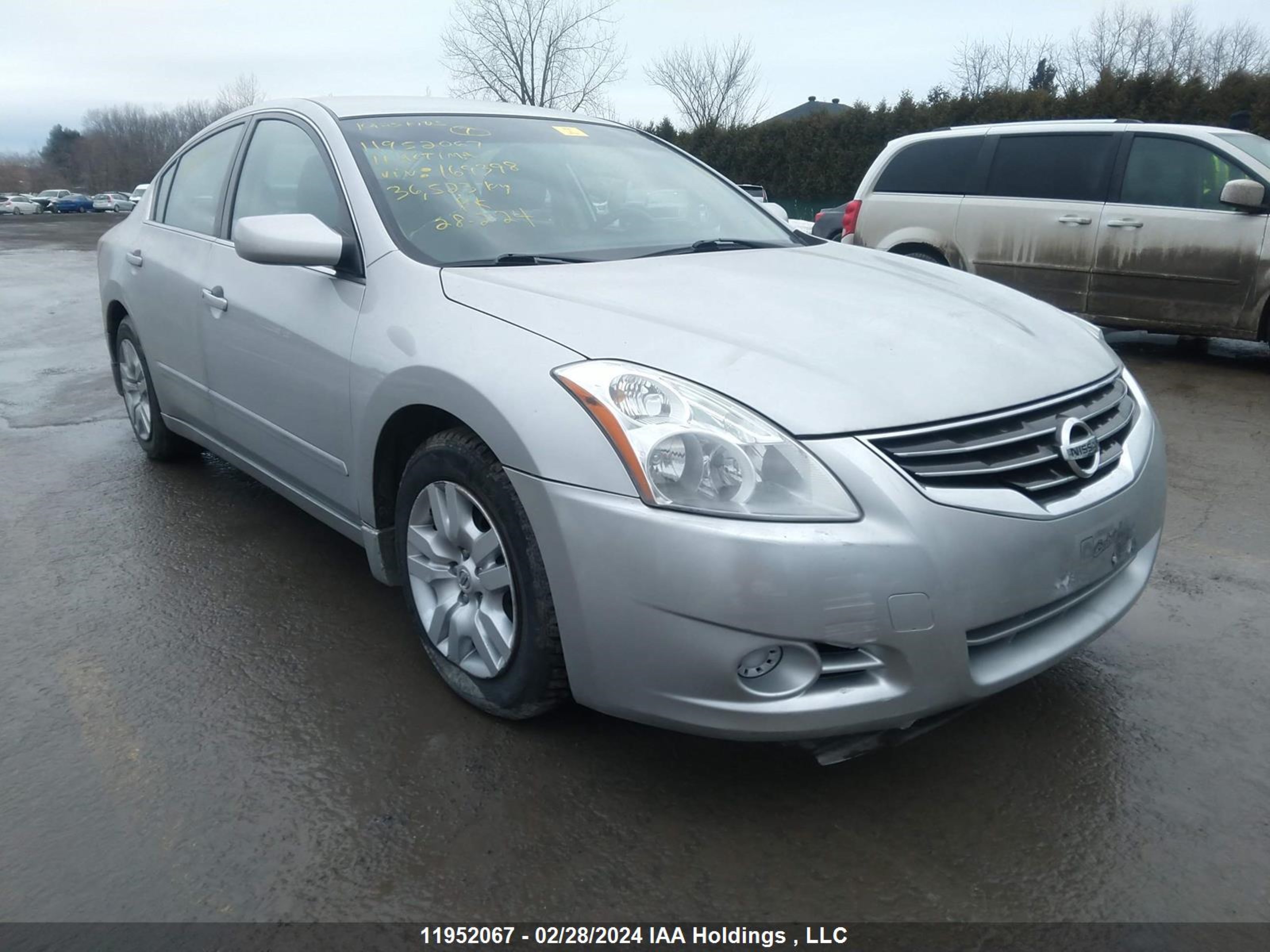 NISSAN ALTIMA 2011 1n4al2ap6bc169398