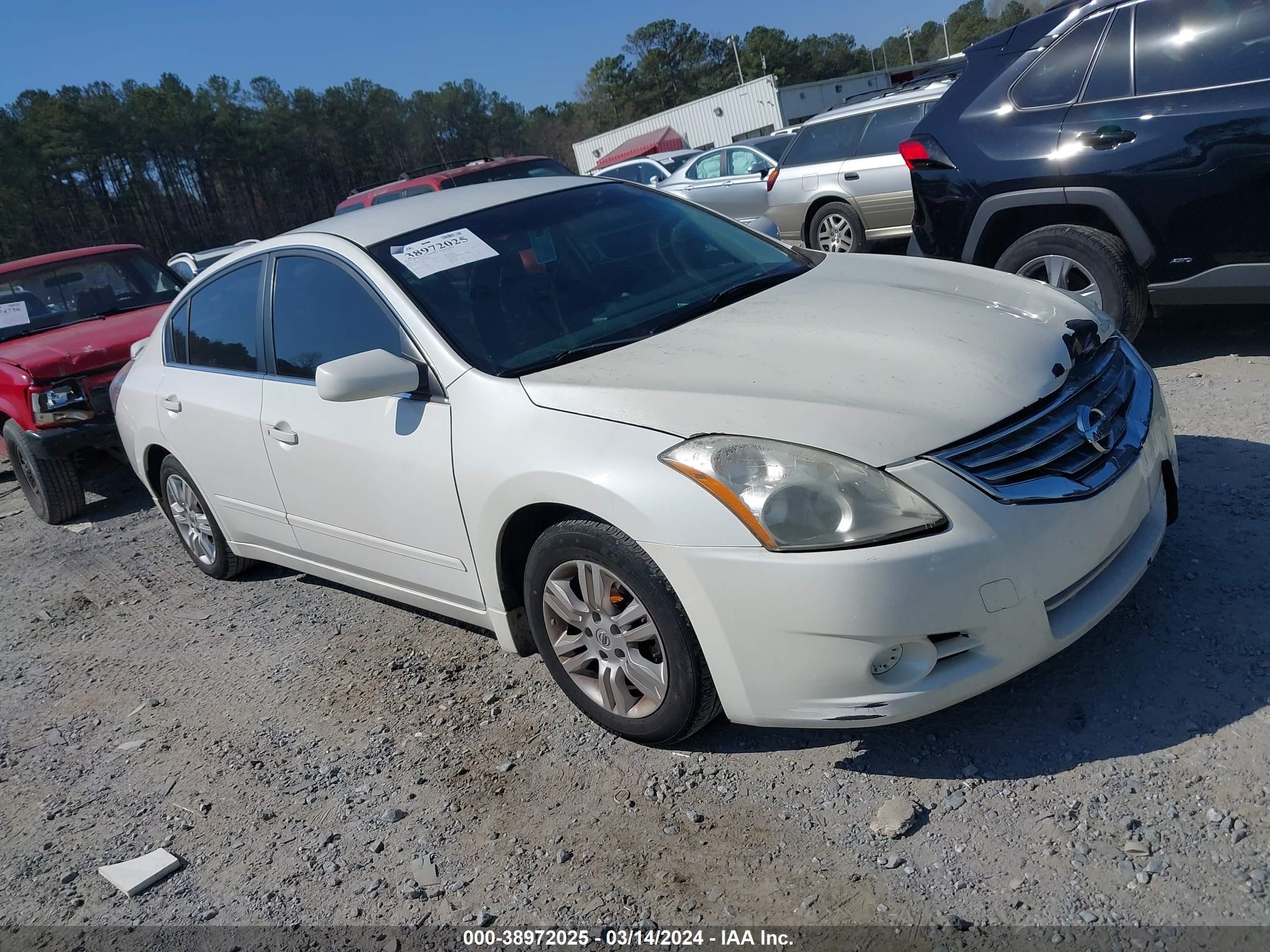 NISSAN ALTIMA 2011 1n4al2ap6bn401082