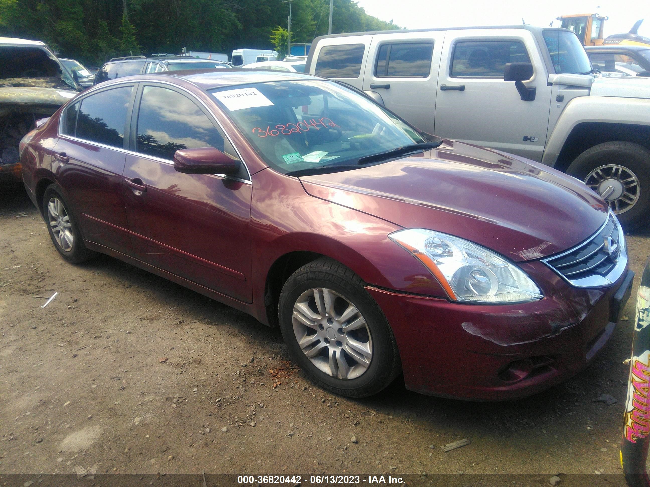 NISSAN ALTIMA 2011 1n4al2ap6bn439671