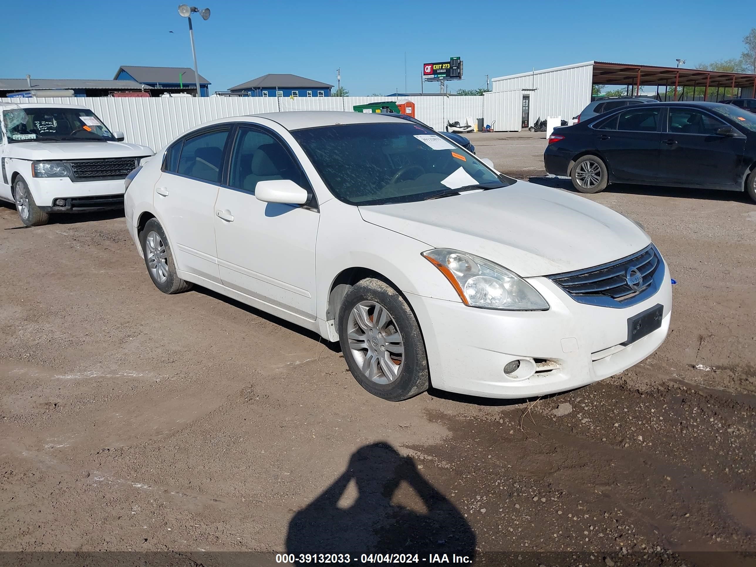 NISSAN ALTIMA 2011 1n4al2ap6bn476526