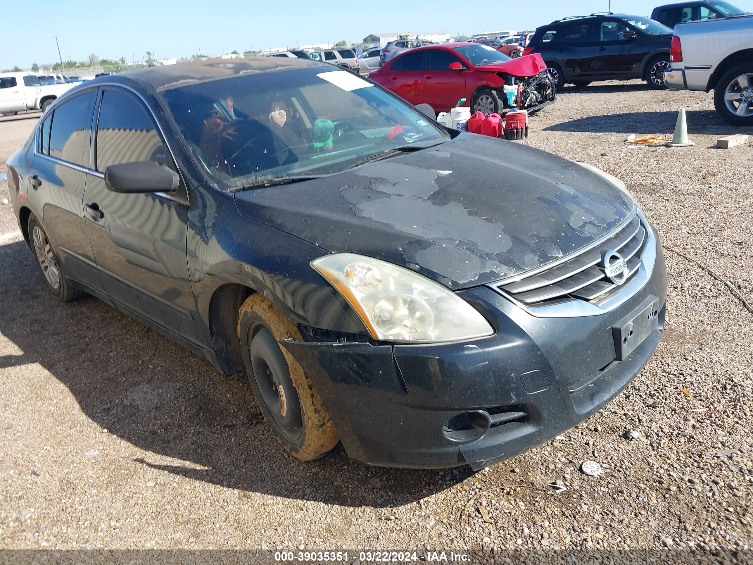 NISSAN ALTIMA 2011 1n4al2ap6bn485579