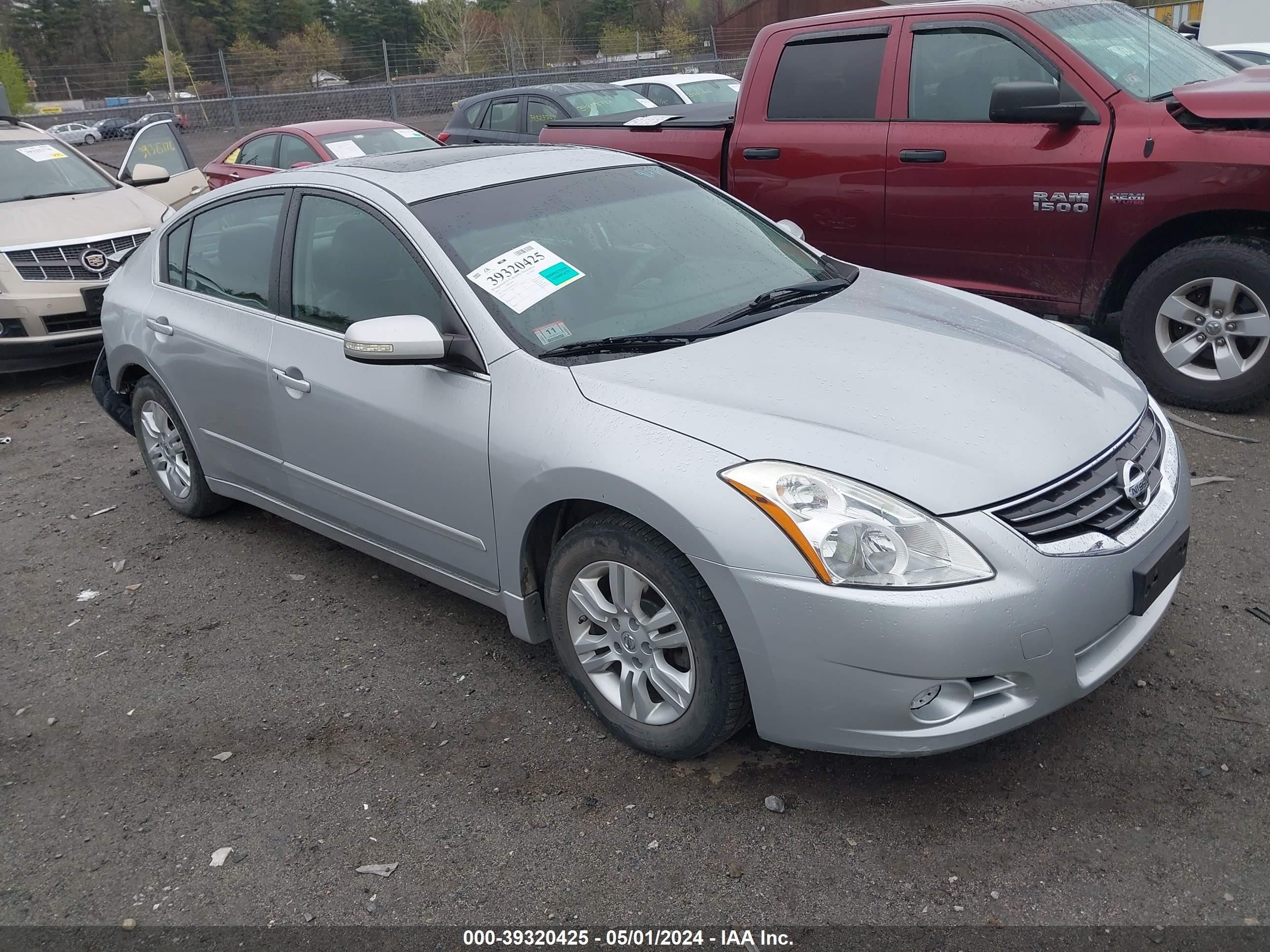 NISSAN ALTIMA 2011 1n4al2ap6bn501473