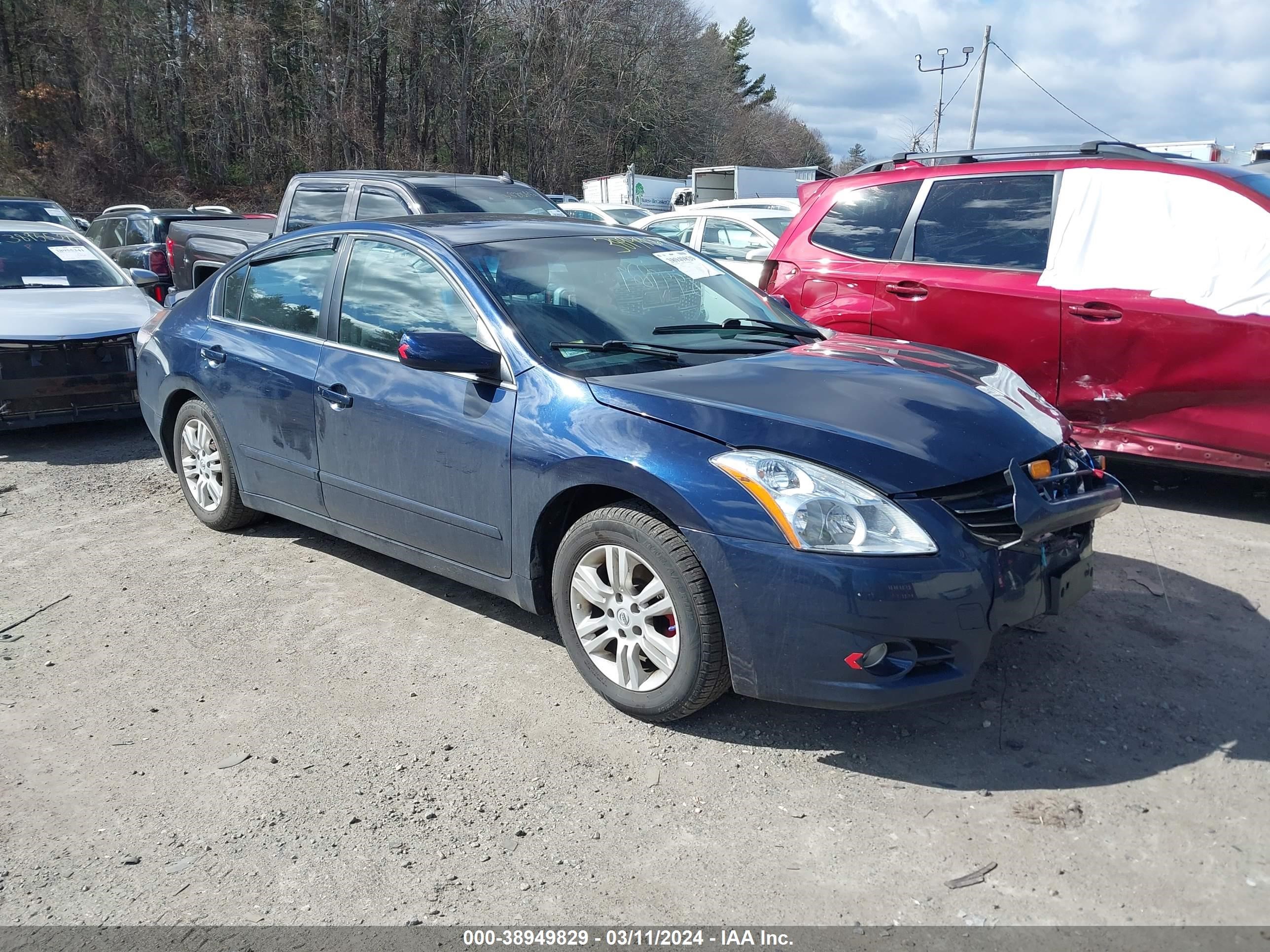 NISSAN ALTIMA 2011 1n4al2ap6bn507967