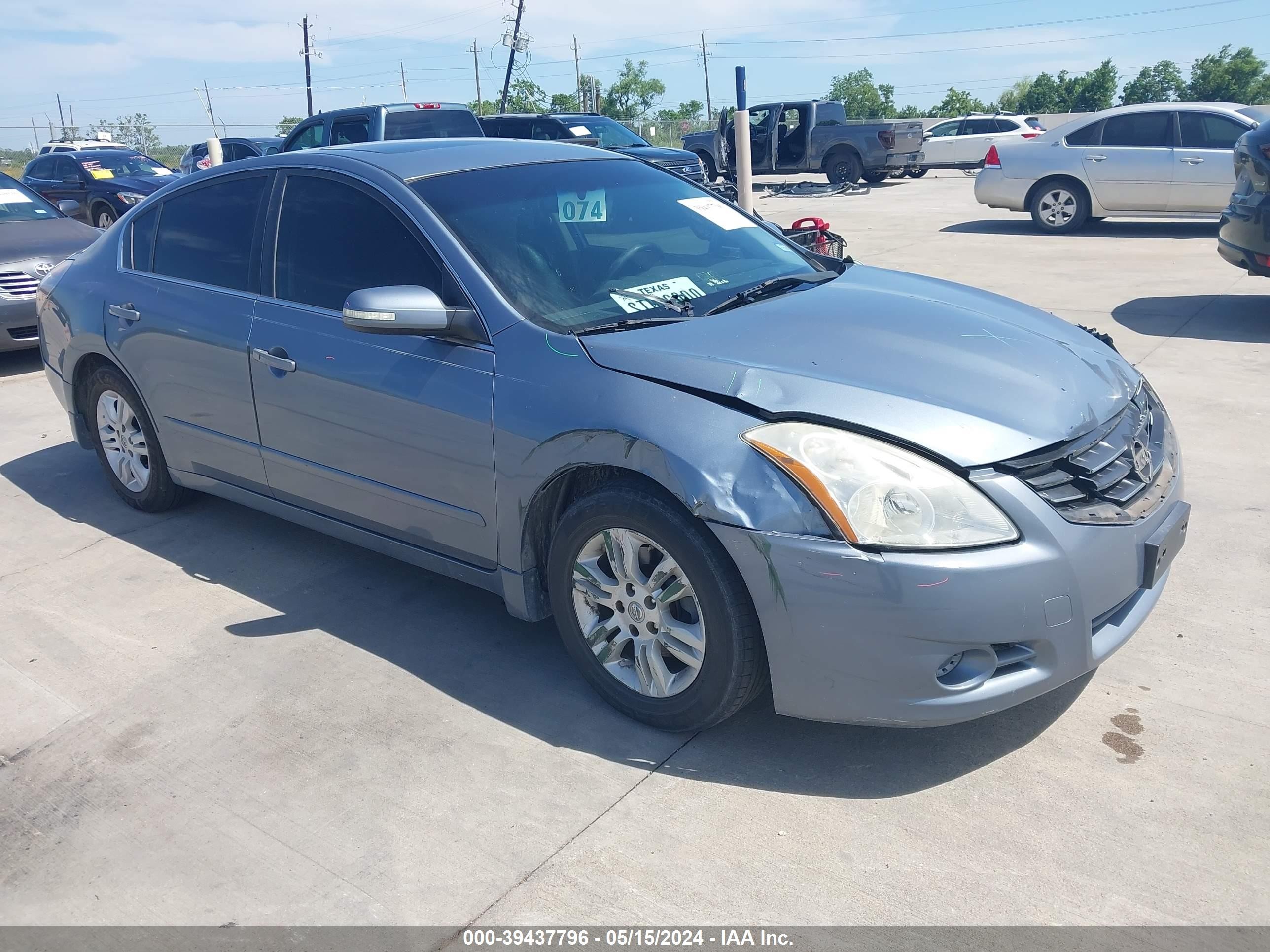 NISSAN ALTIMA 2011 1n4al2ap6bn507984