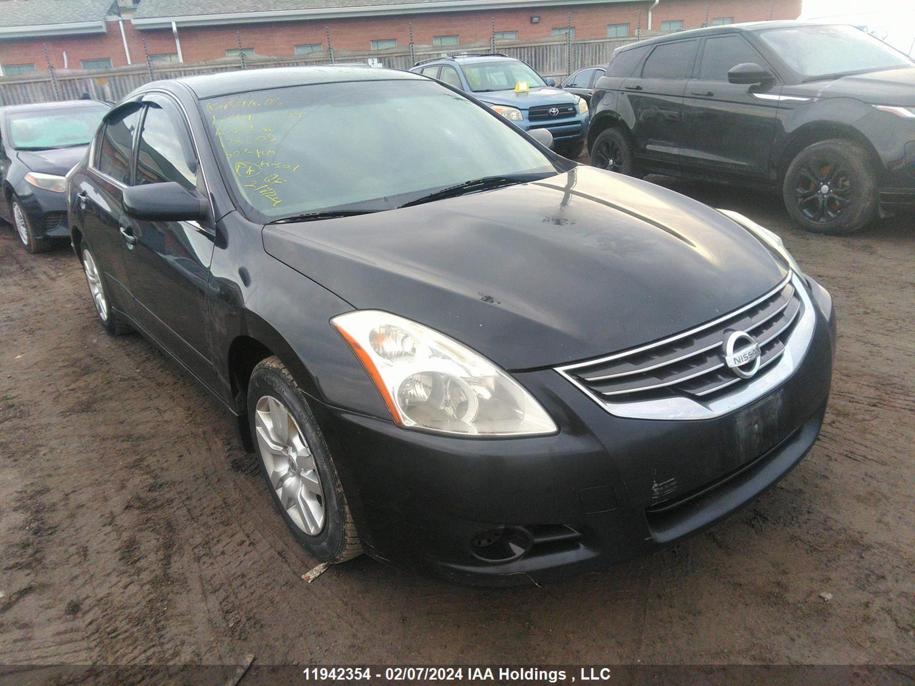 NISSAN ALTIMA 2012 1n4al2ap6cc108005