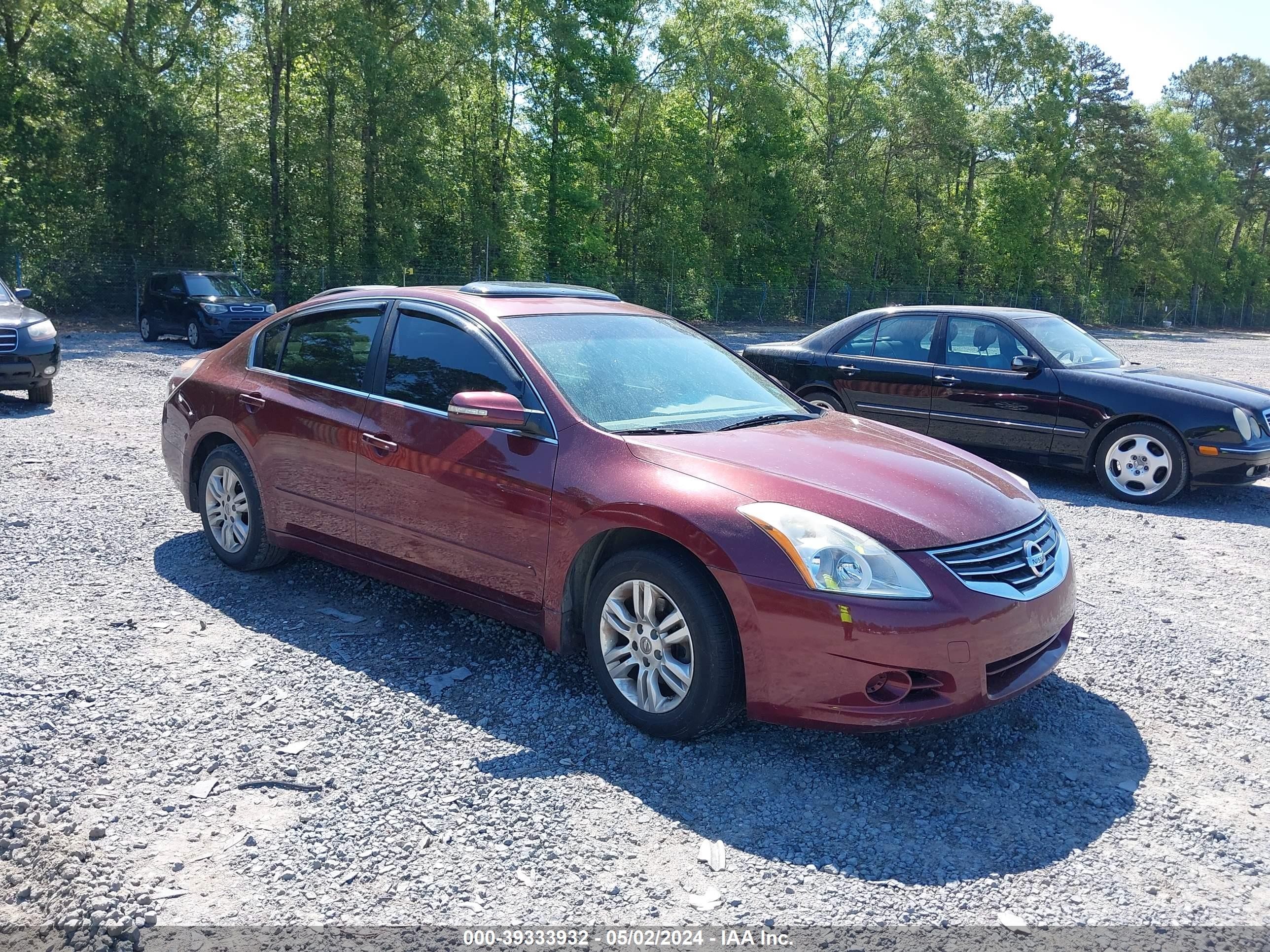 NISSAN ALTIMA 2012 1n4al2ap6cc164557