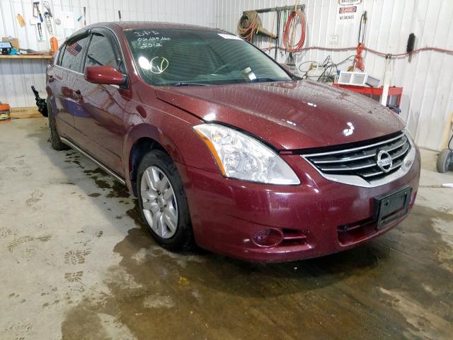 NISSAN ALTIMA BAS 2012 1n4al2ap6cc173906