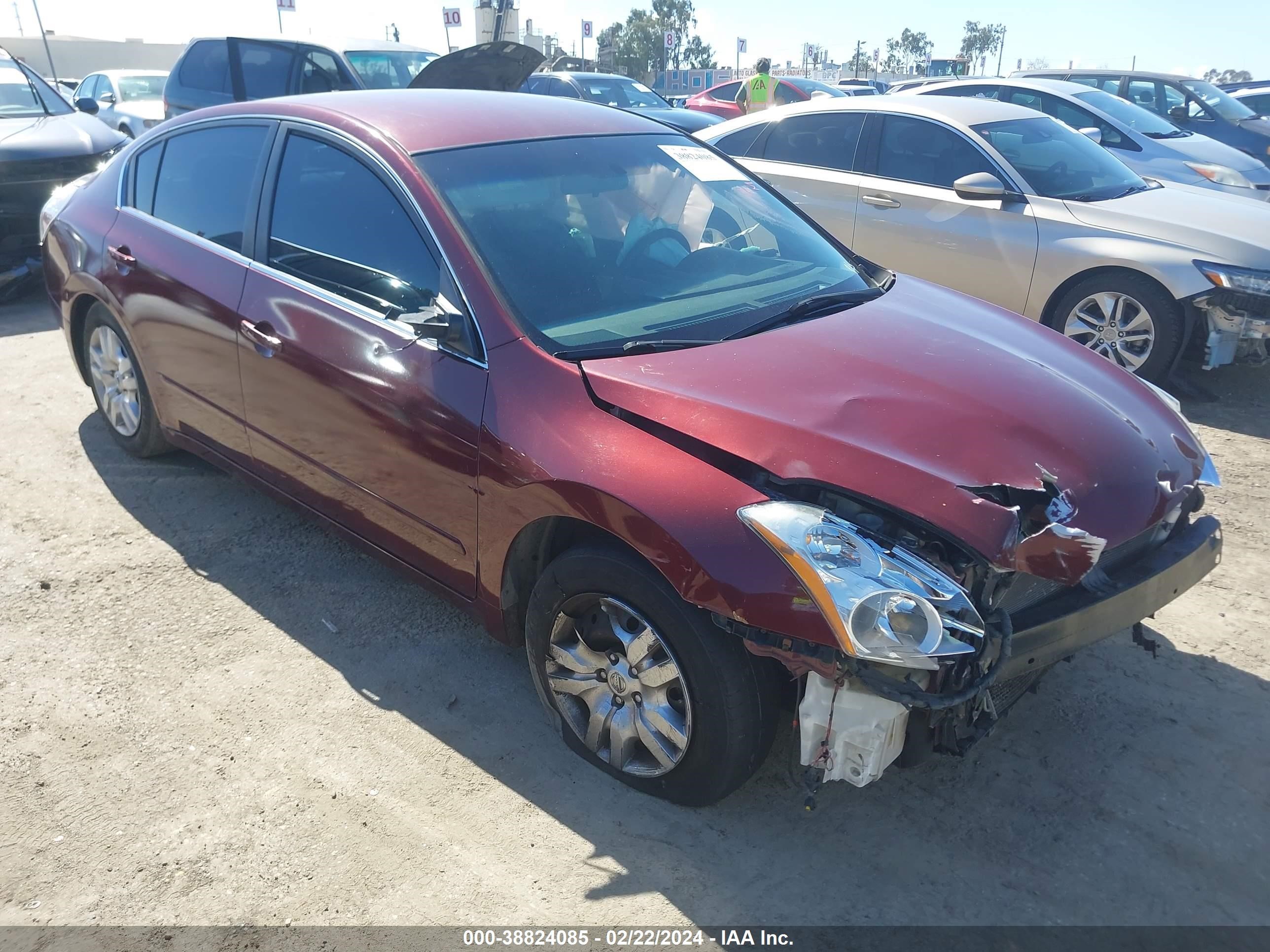 NISSAN ALTIMA 2012 1n4al2ap6cc241900