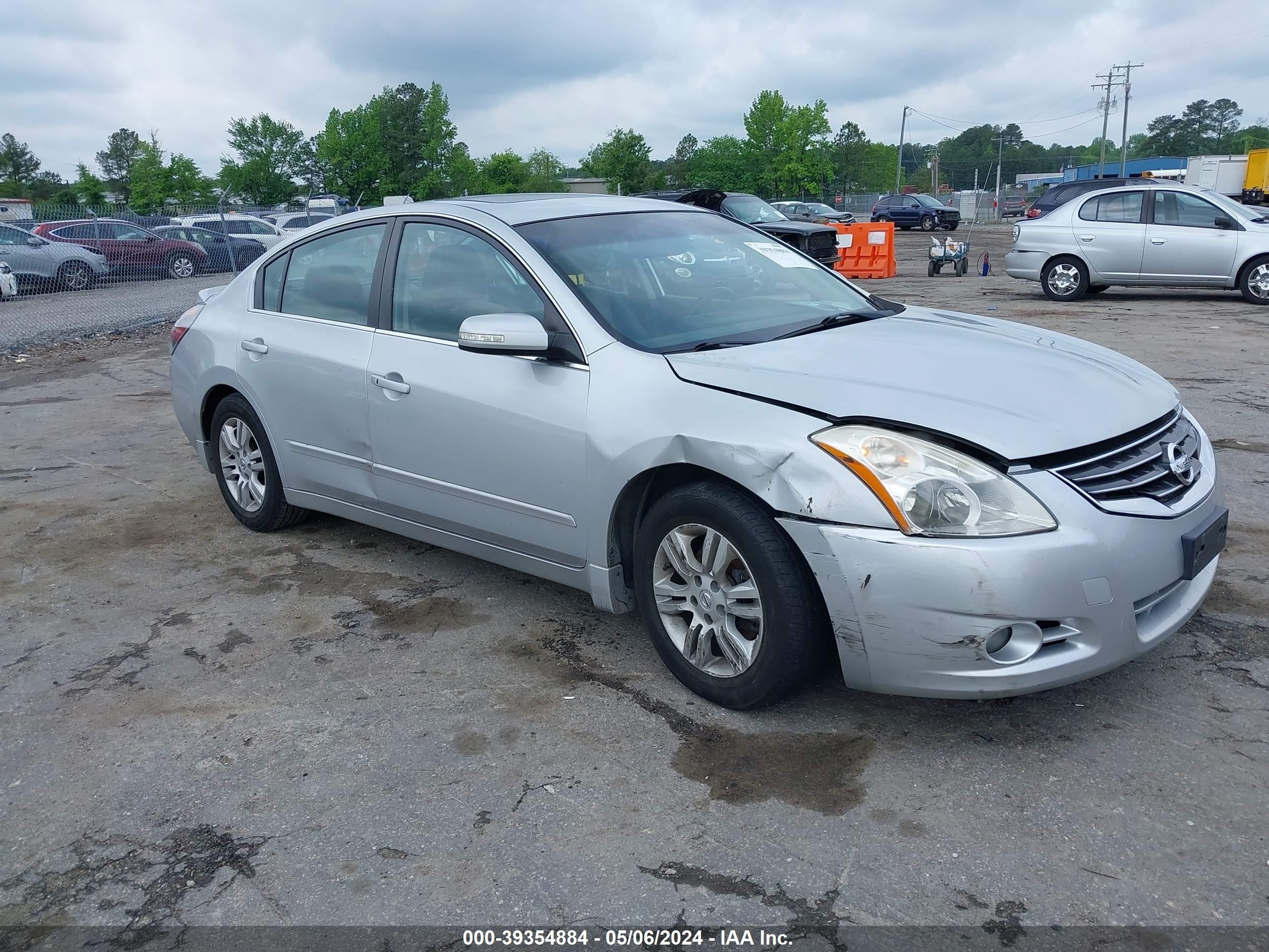 NISSAN ALTIMA 2012 1n4al2ap6cn405103