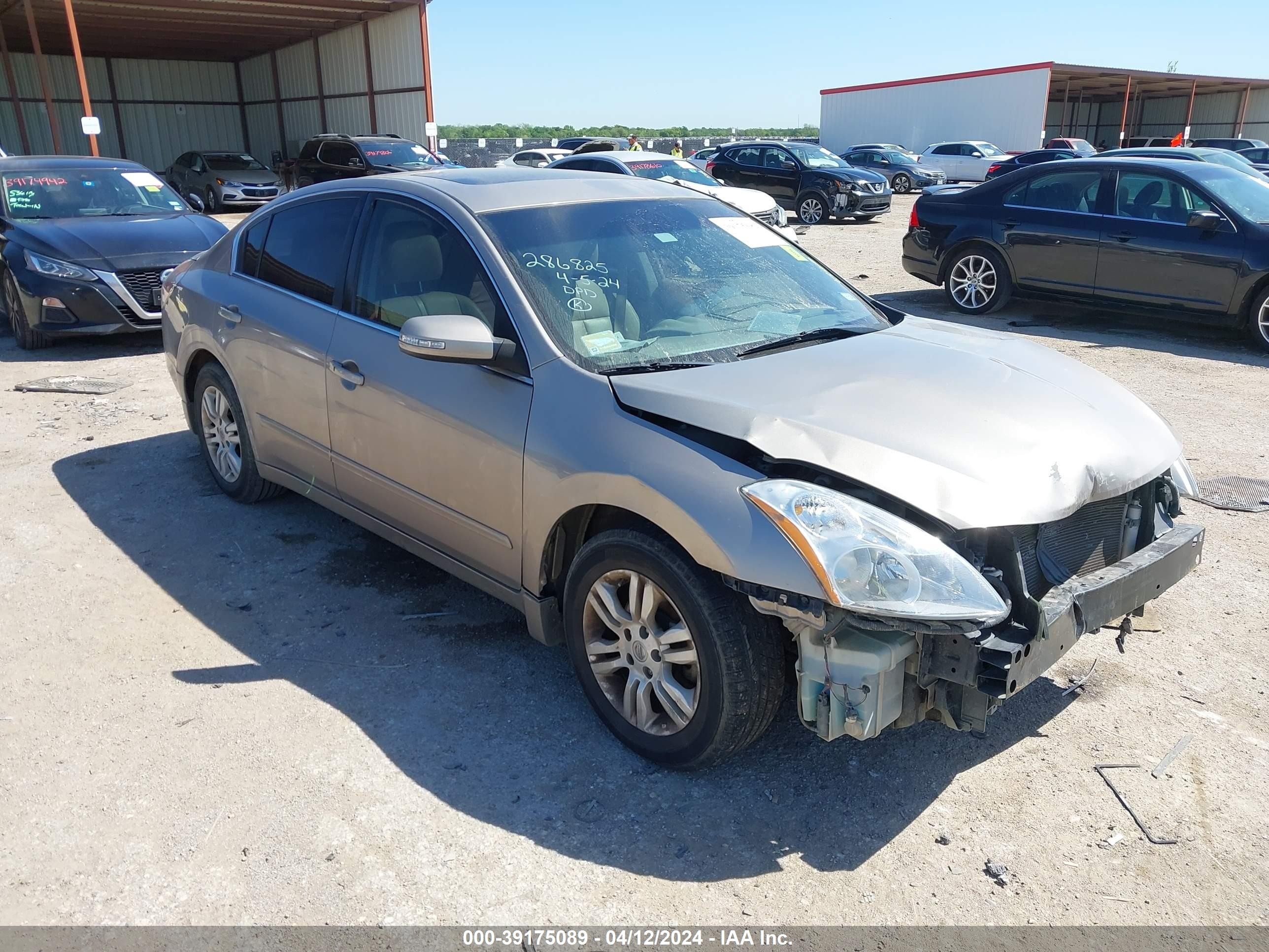 NISSAN ALTIMA 2012 1n4al2ap6cn425562